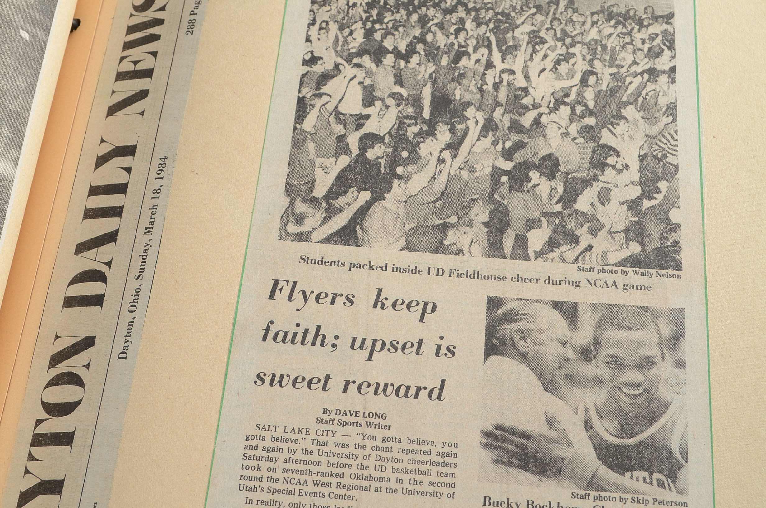 Collection Of Three College Basketball Sports Scrapbooks