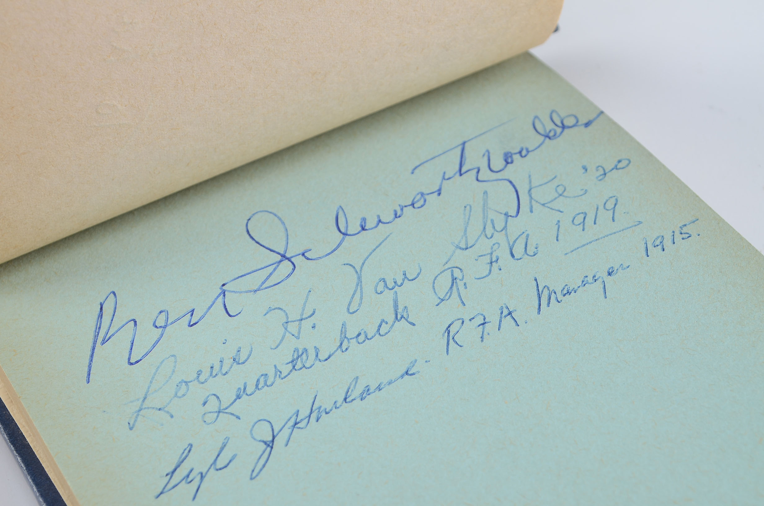 An Assortment of Vintage Golf Items