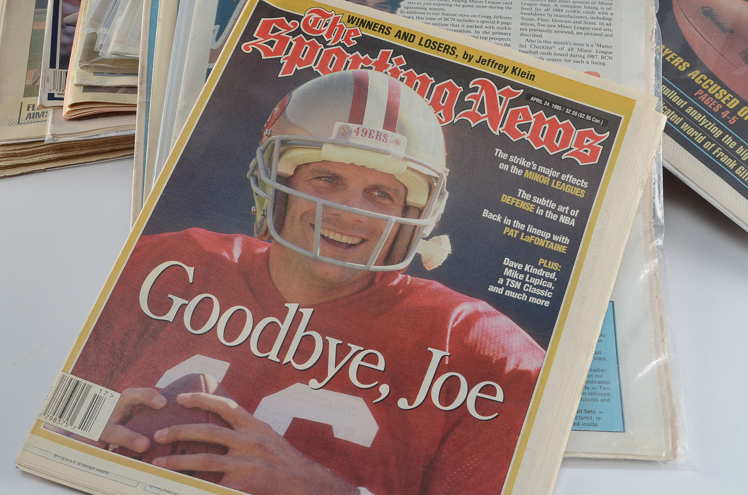 A Large Collection of Vintage Sports Periodicals