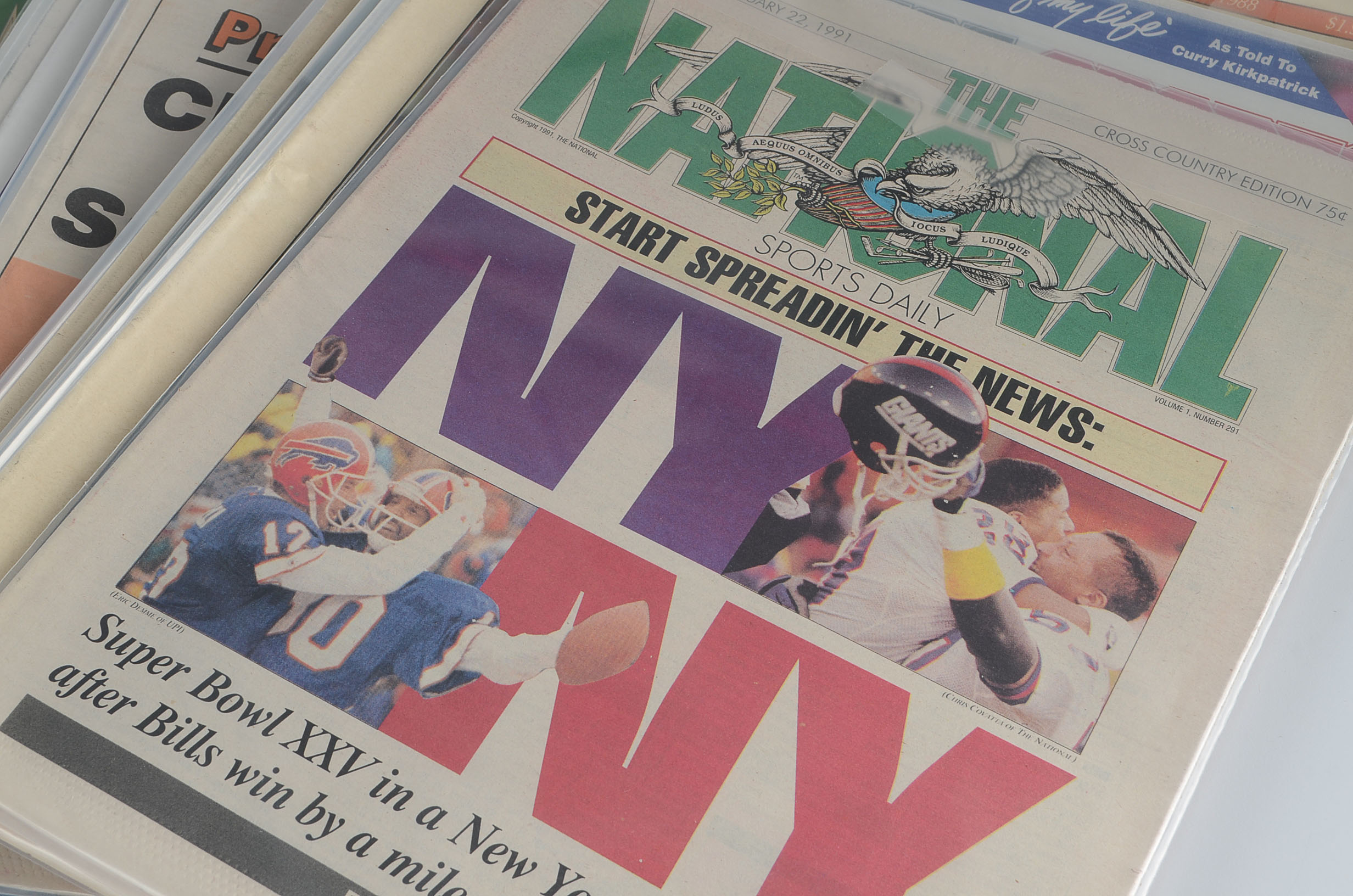 A Large Collection of Vintage Sports Periodicals