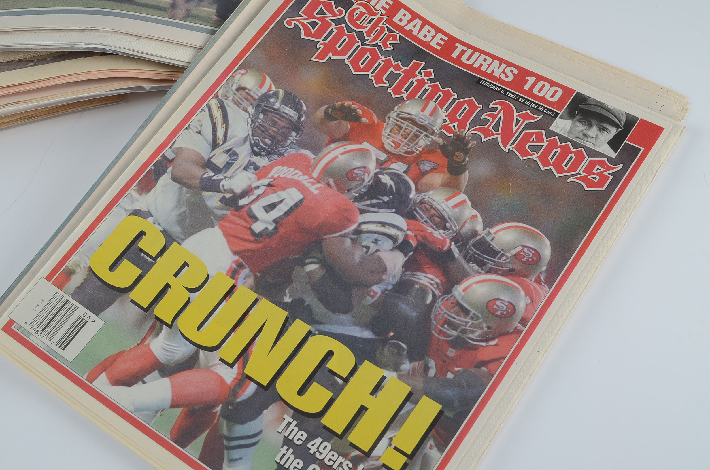 A Large Collection of Vintage Sports Periodicals