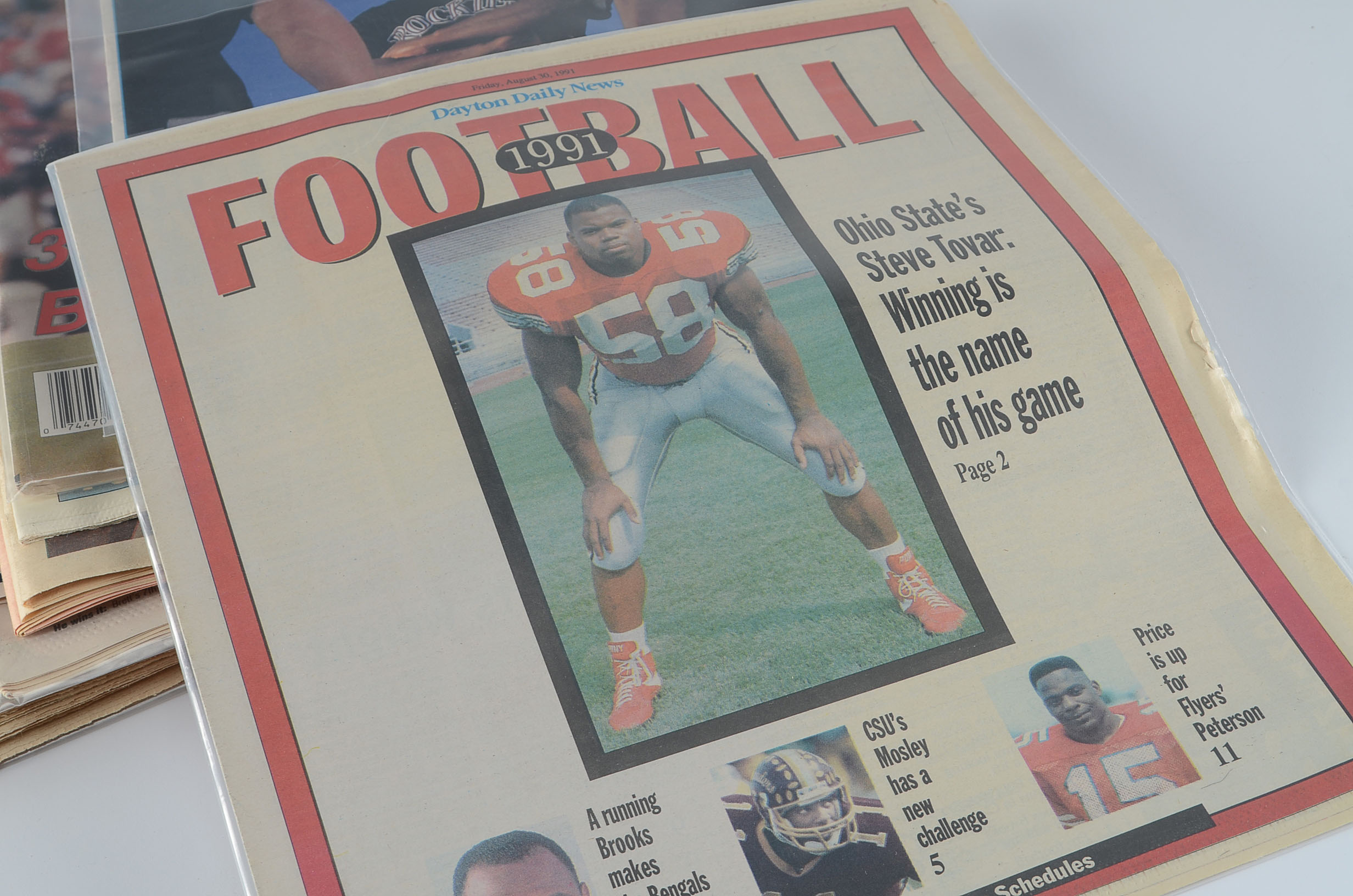 A Large Collection of Vintage Sports Periodicals