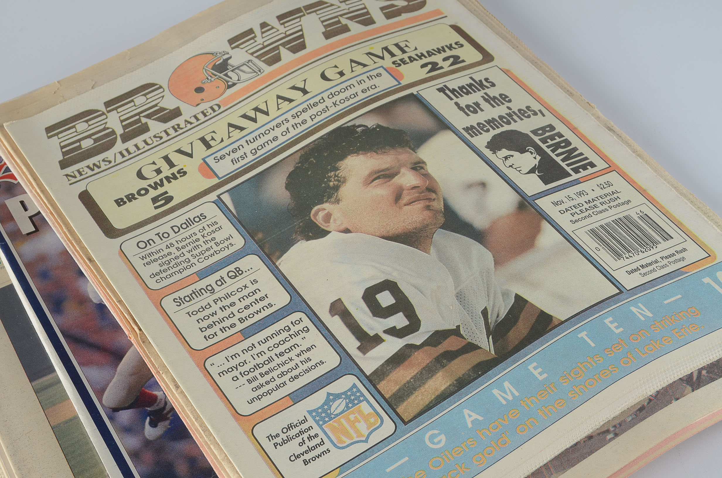 A Large Collection of Vintage Sports Periodicals