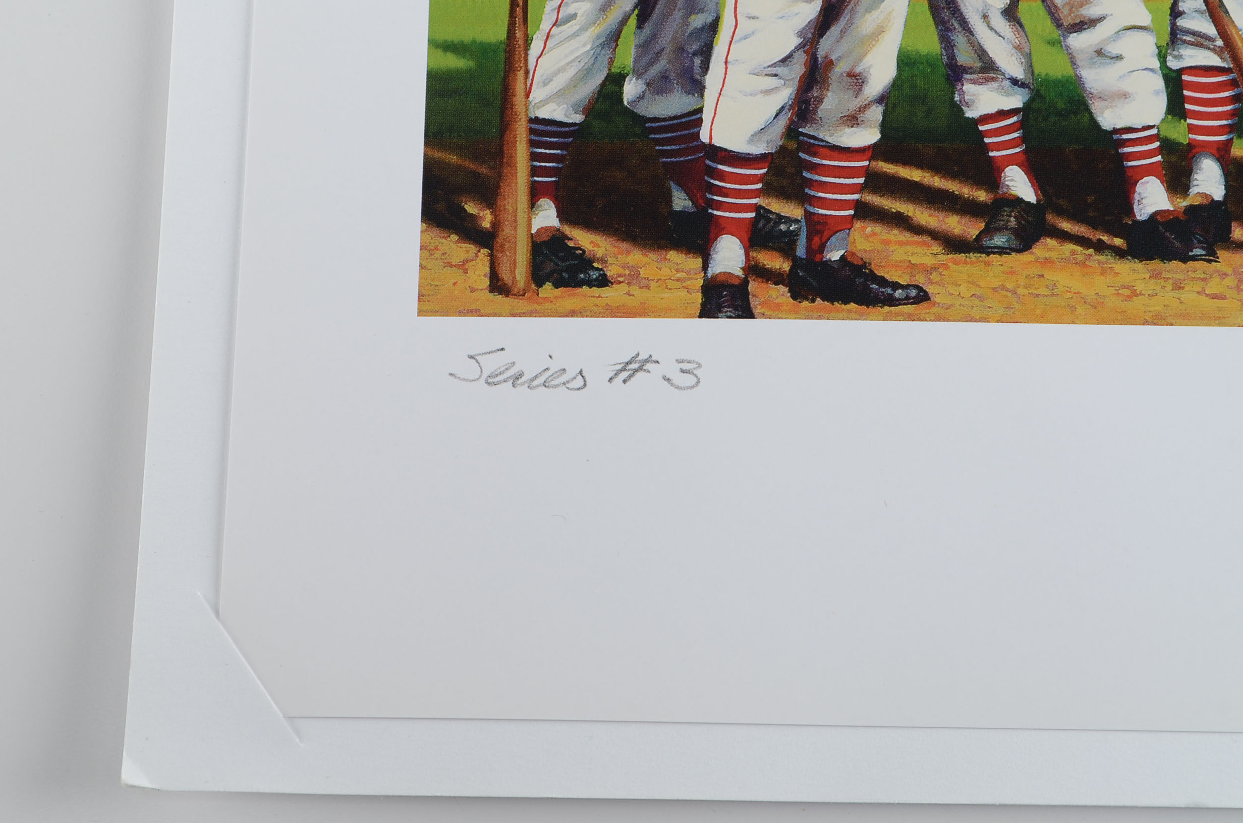 Cincinnati Reds Signed Lithograph