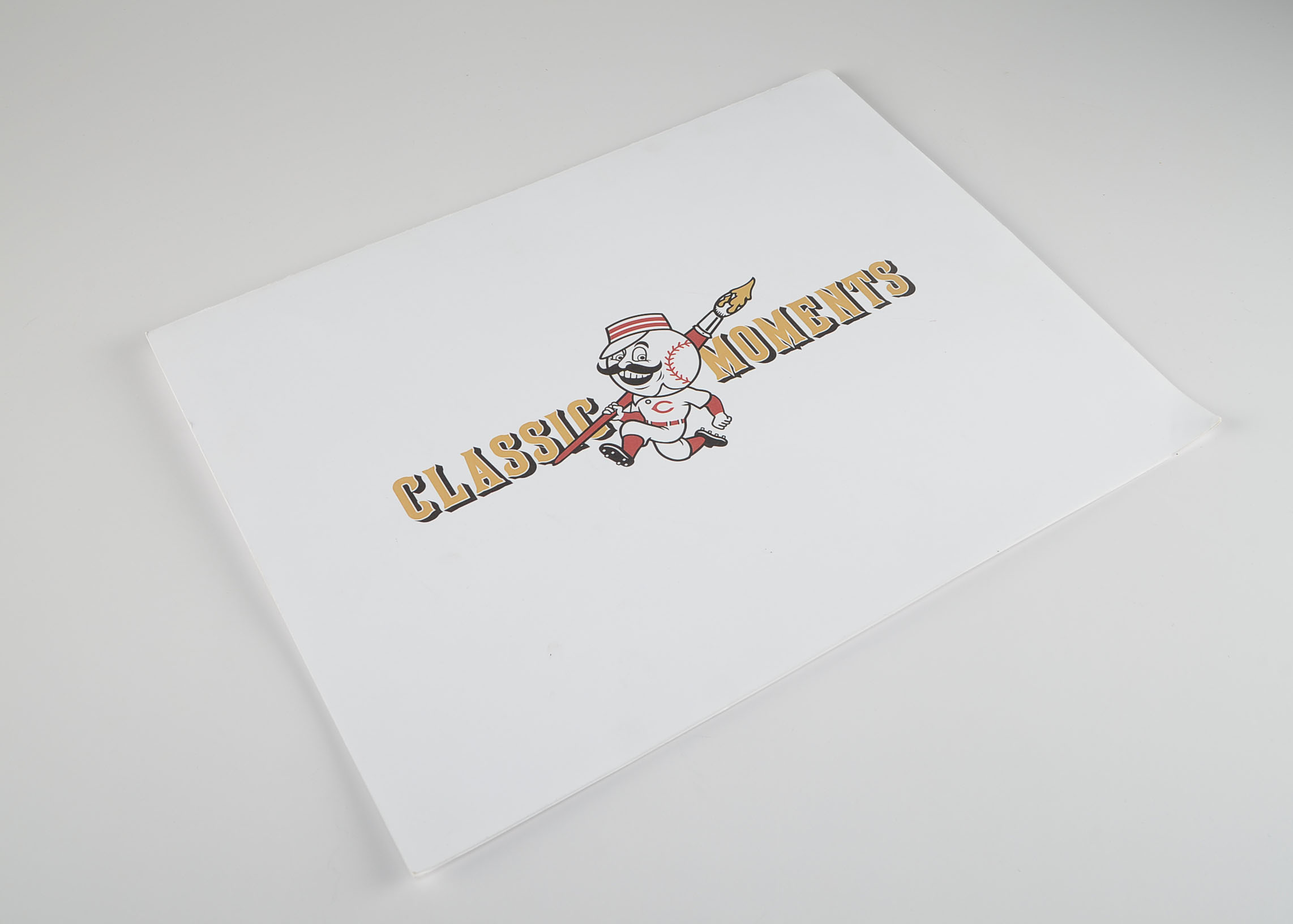 Cincinnati Reds Signed Lithograph