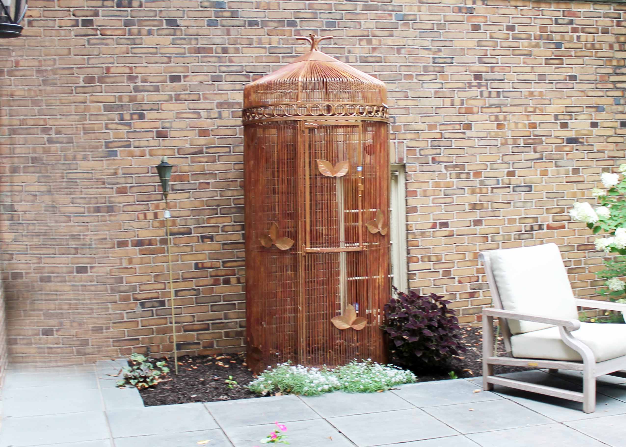 Large Metal Bird Cage