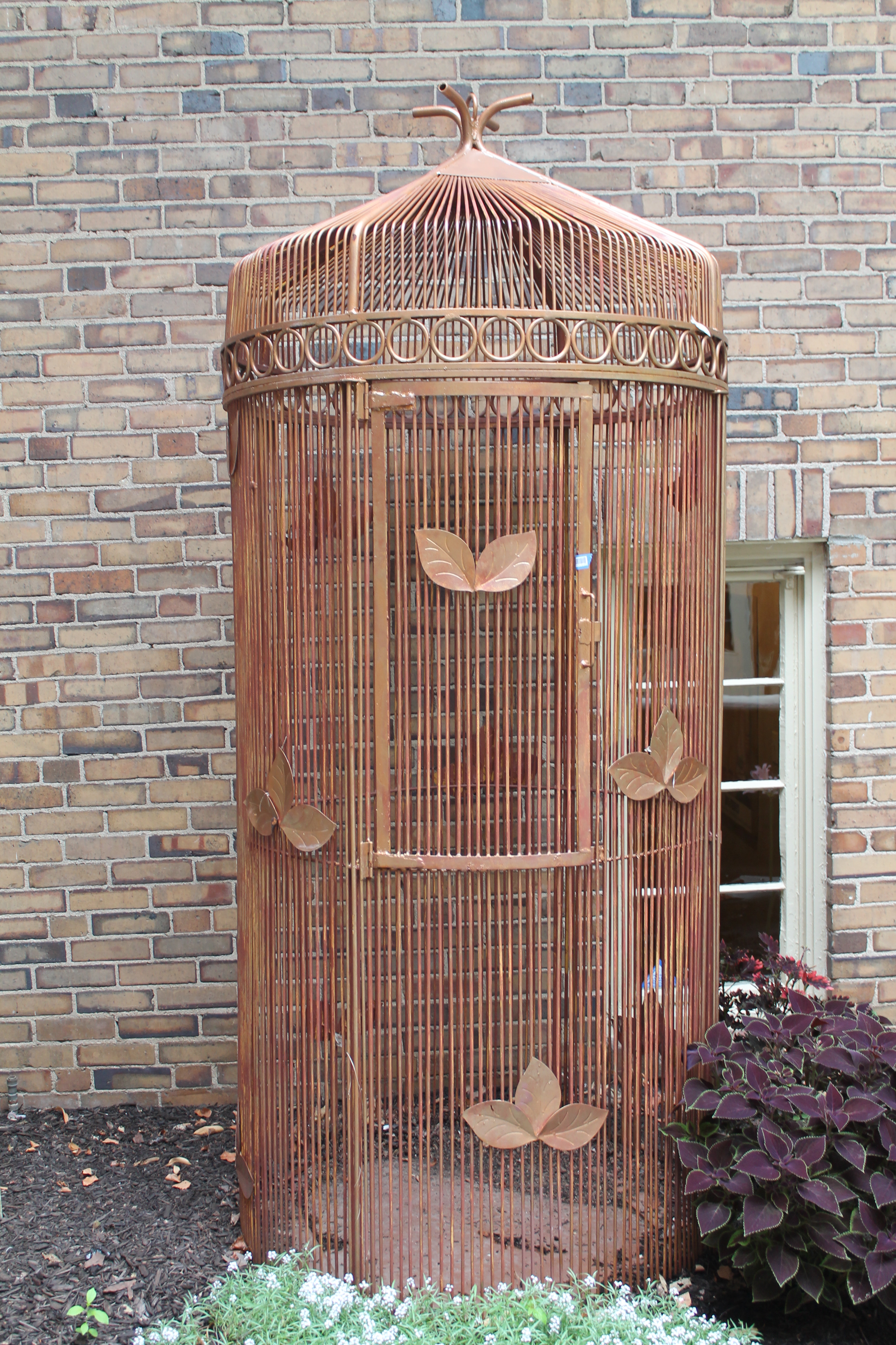 Large Metal Bird Cage