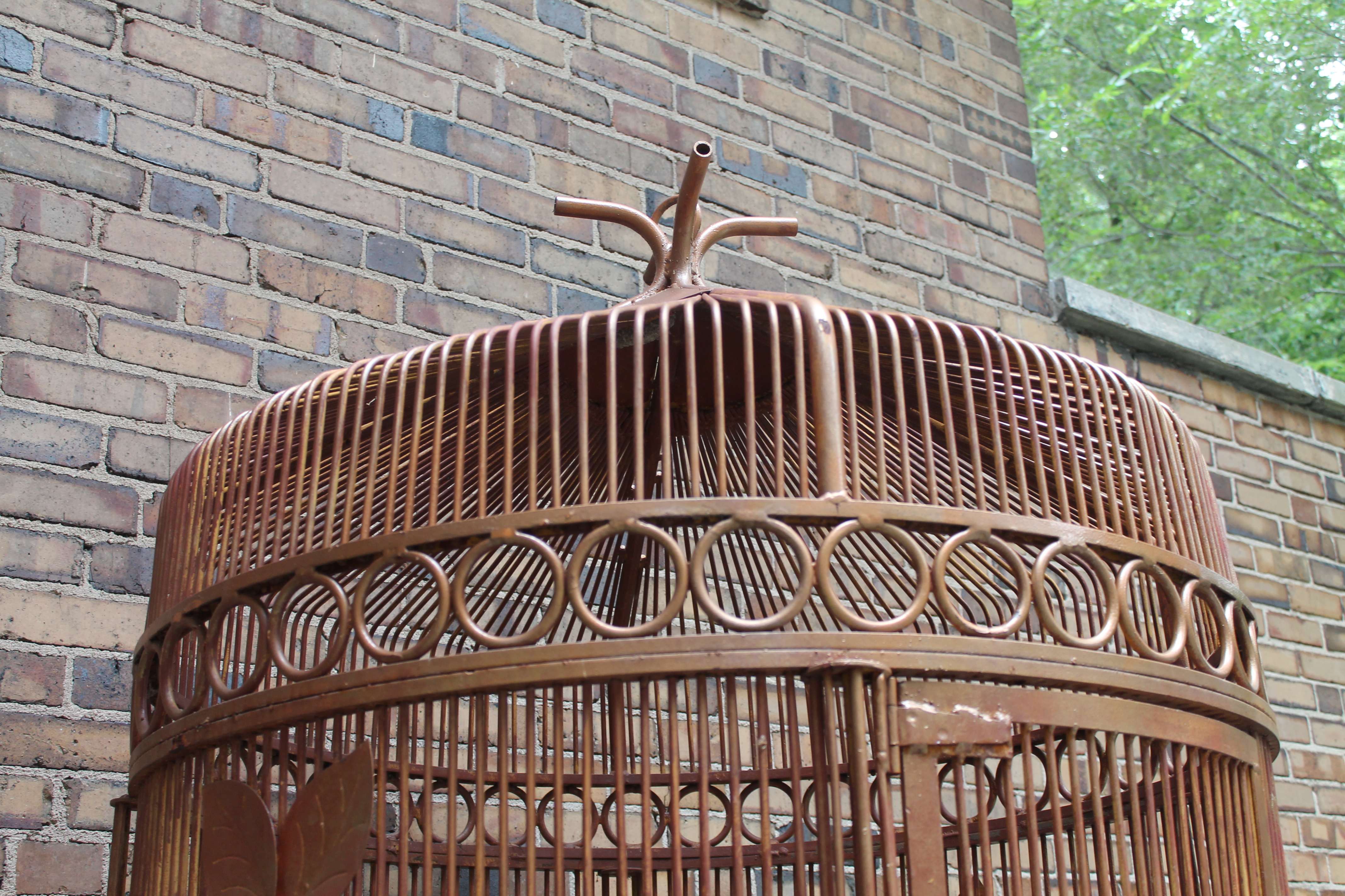 Large Metal Bird Cage