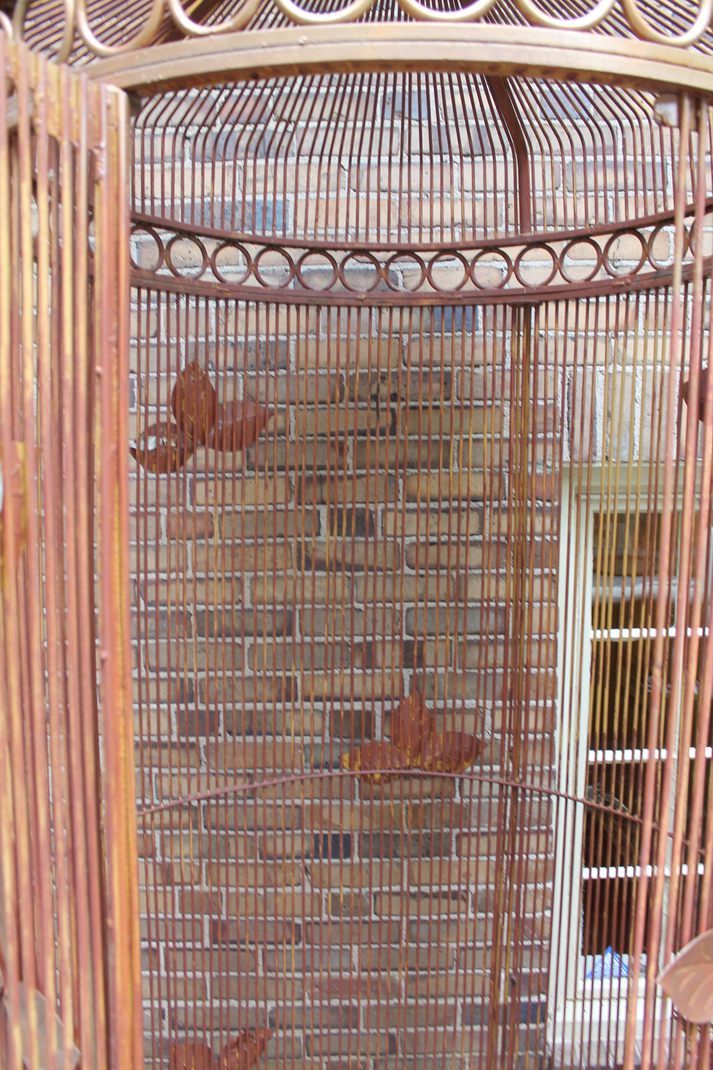 Large Metal Bird Cage