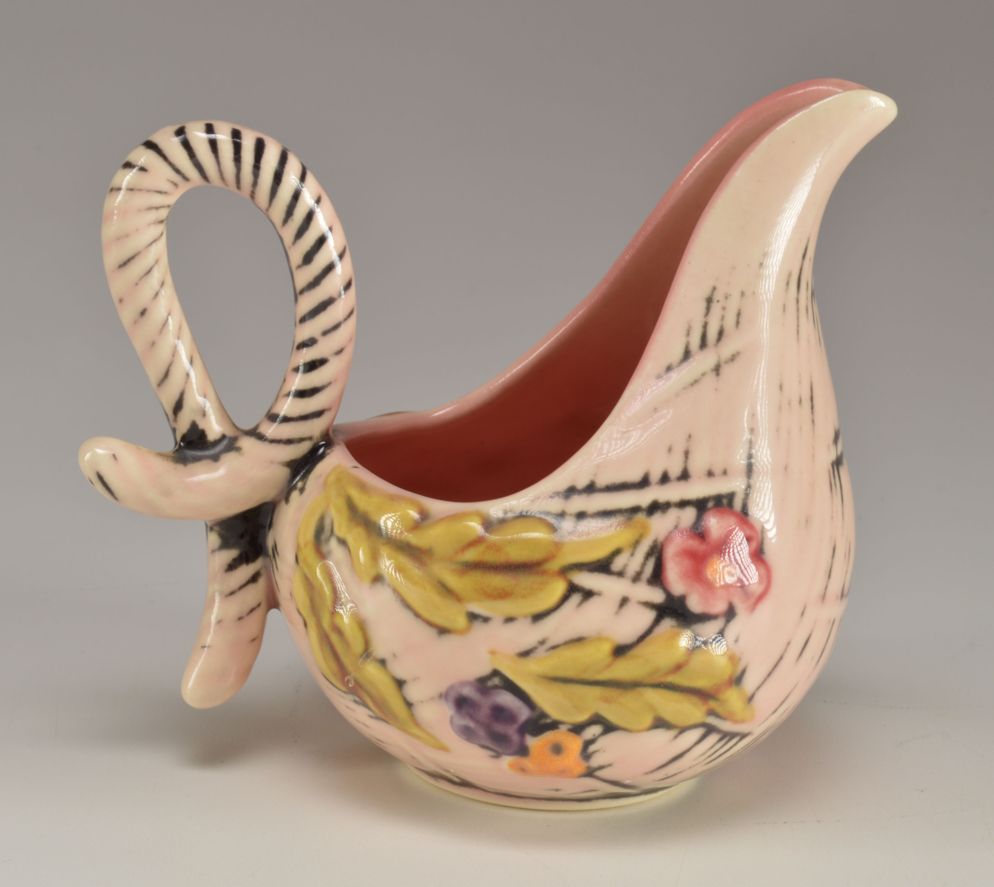 Mid Century Modern Hull Pottery Blossom Flite Tea Set