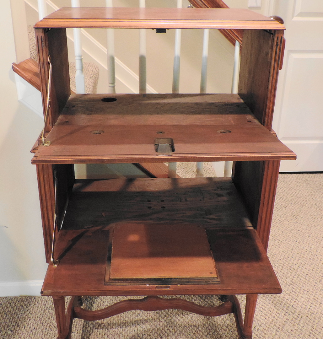 Vintage Majestic Radio Cabinet