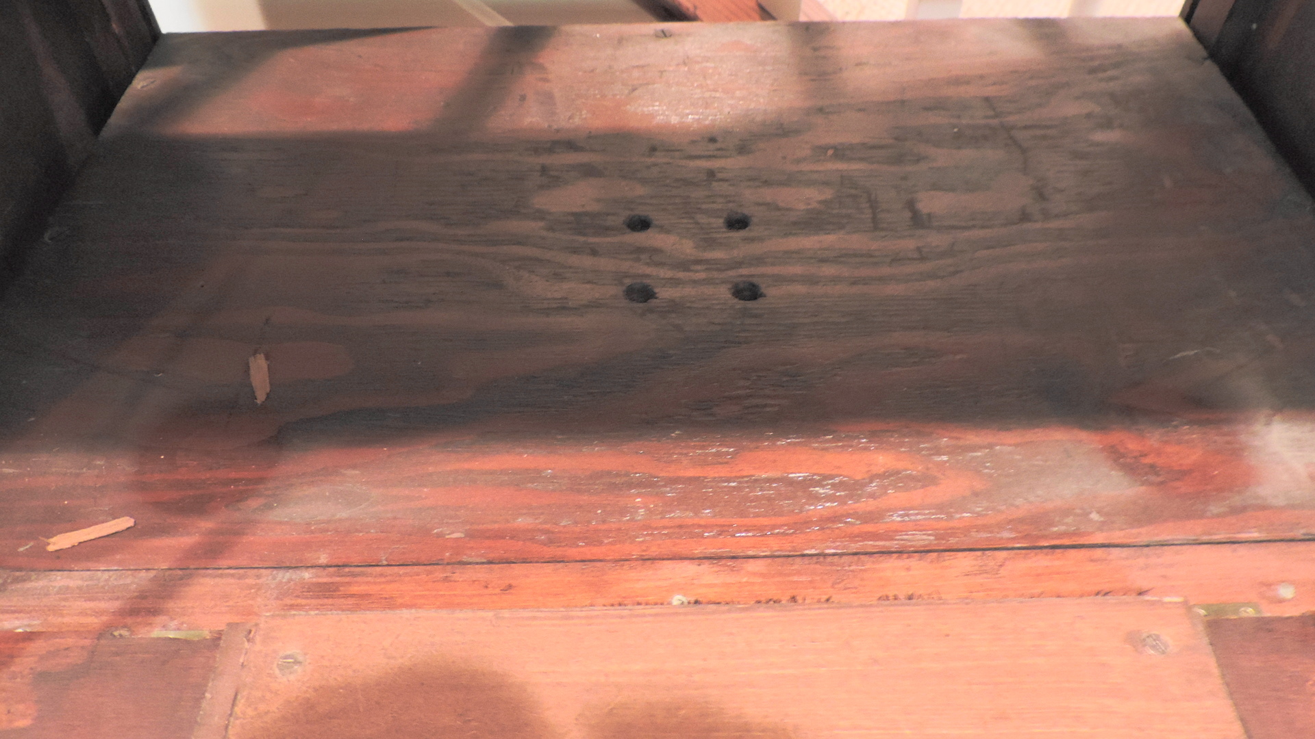 Vintage Majestic Radio Cabinet