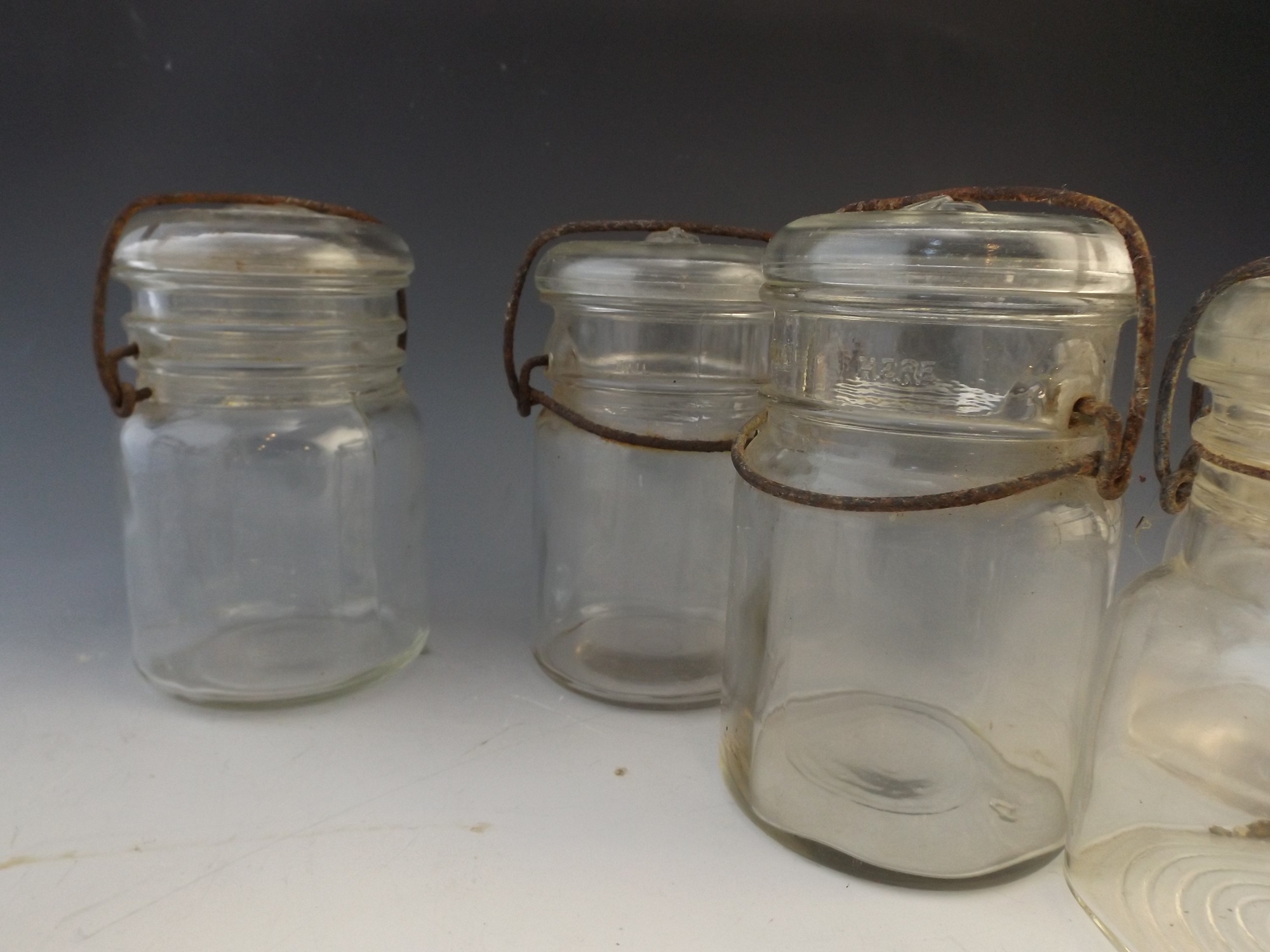 Vintage Canning Jars and Glass Insulators