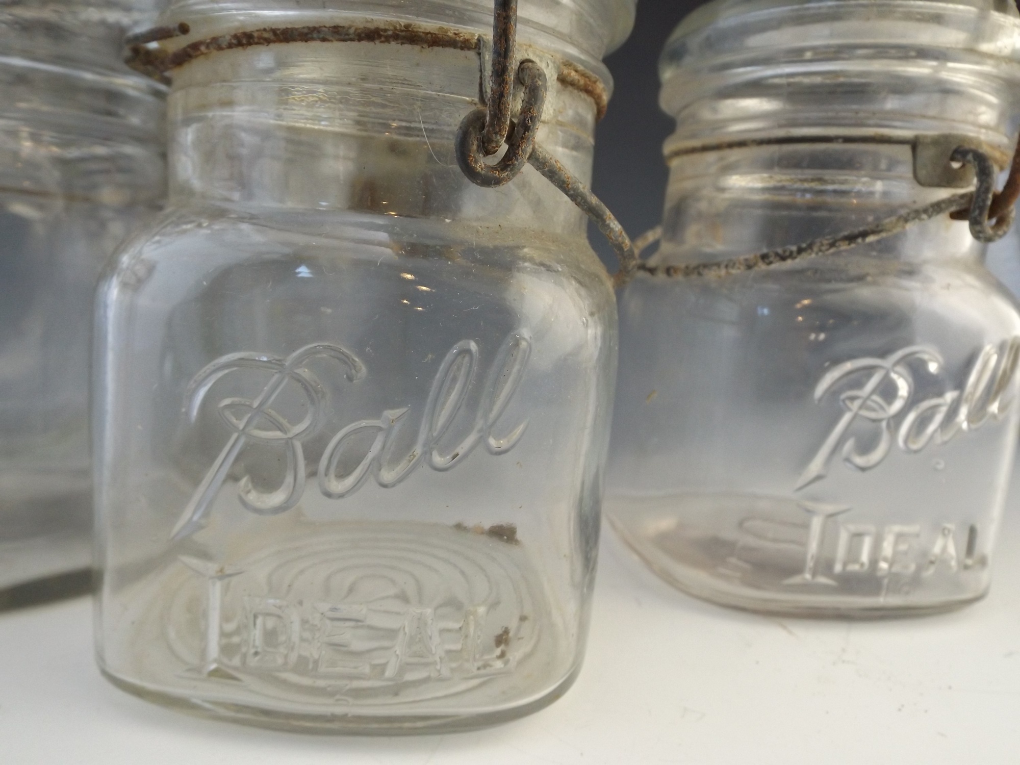Vintage Canning Jars and Glass Insulators