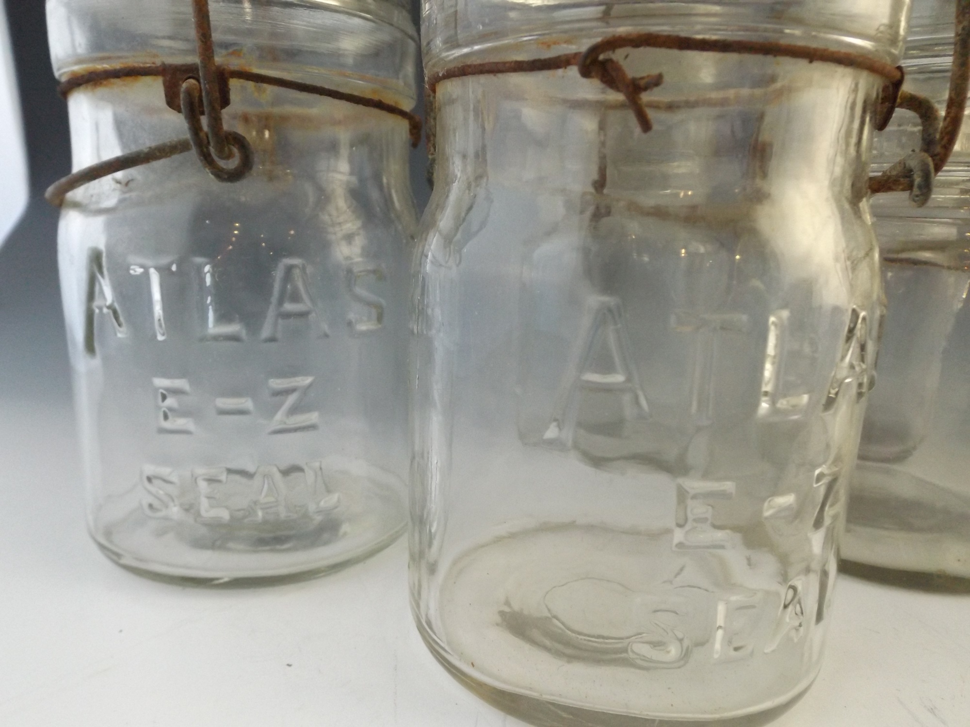 Vintage Canning Jars and Glass Insulators