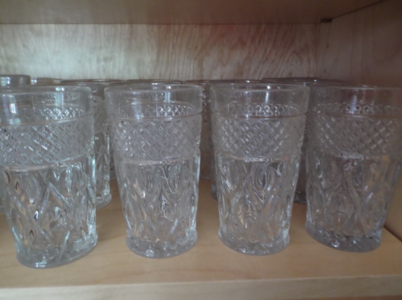 32-Piece Cape Cod Imperial Glasses Set 