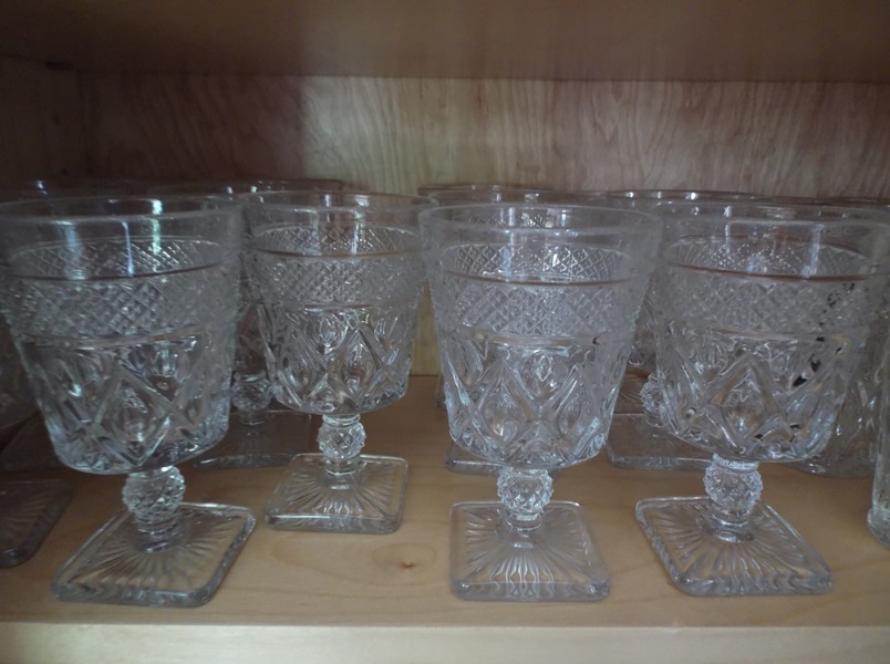 32-Piece Cape Cod Imperial Glasses Set 