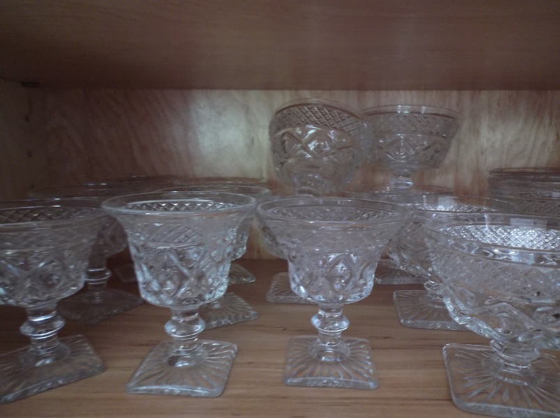 32-Piece Cape Cod Imperial Glasses Set 