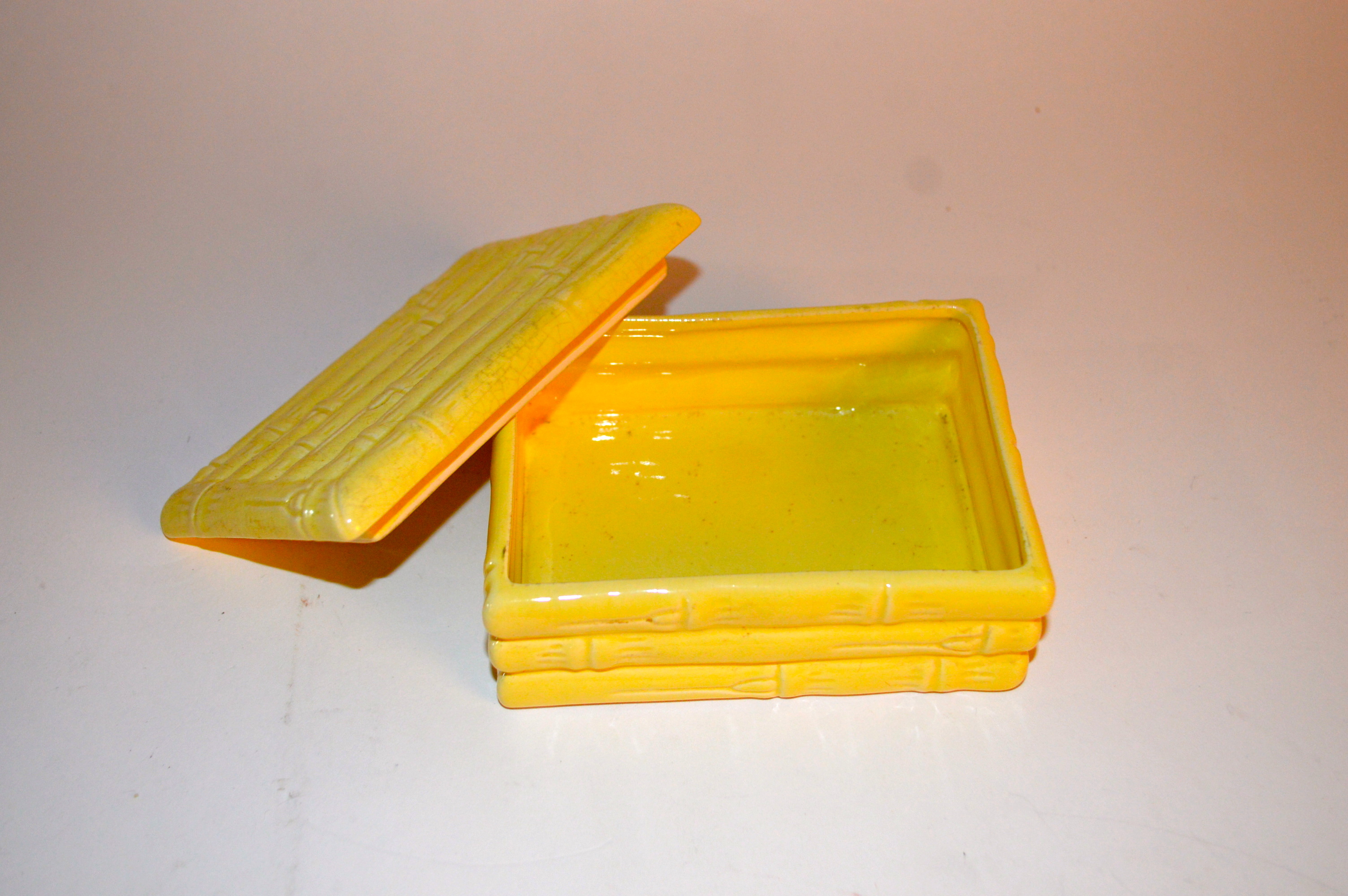 Vintage Italian Capodimonte Trinket Boxes