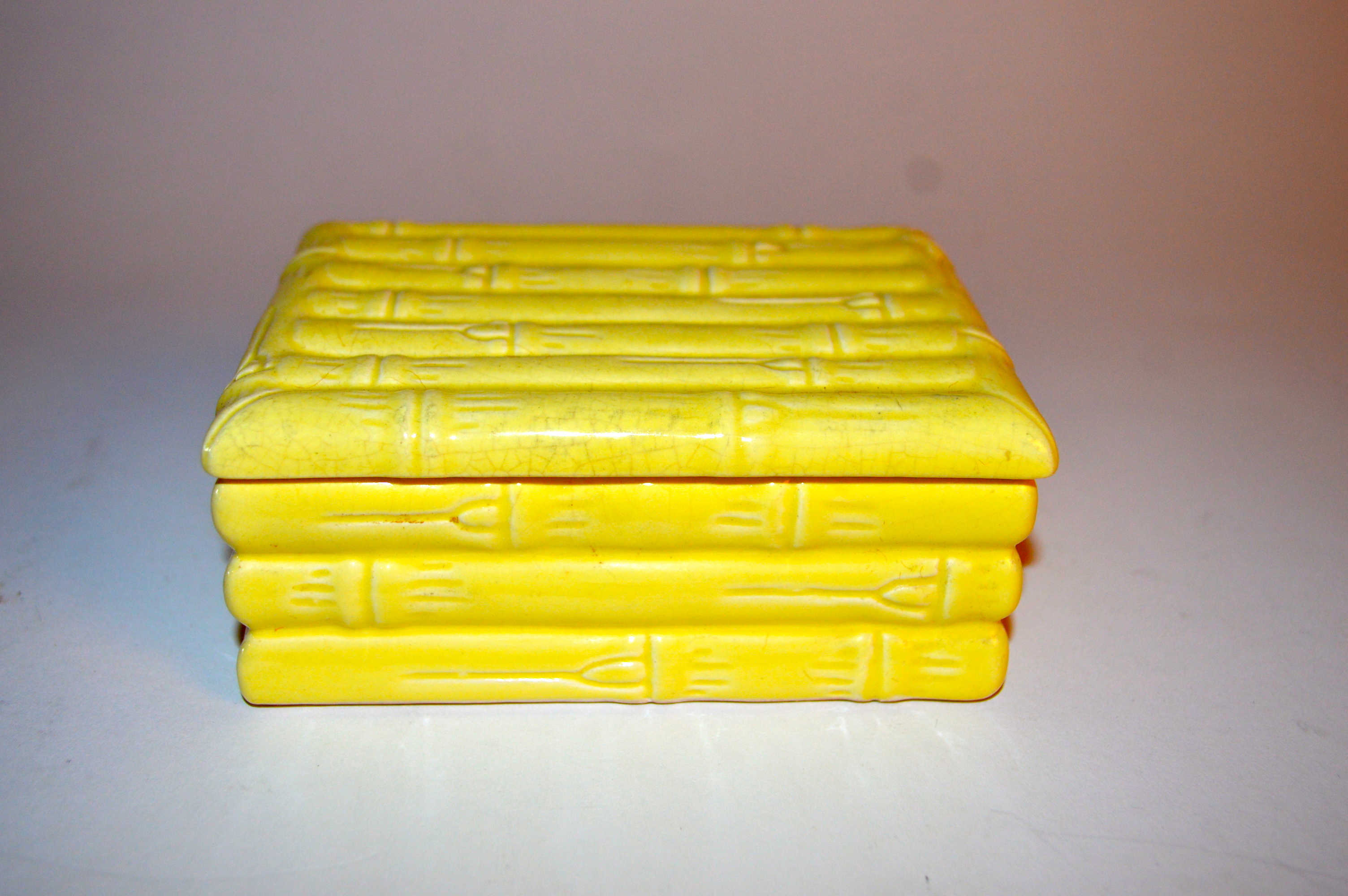 Vintage Italian Capodimonte Trinket Boxes