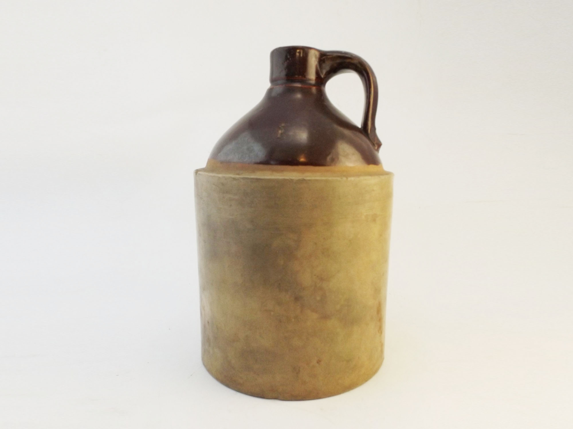 Stoneware Whiskey Jug