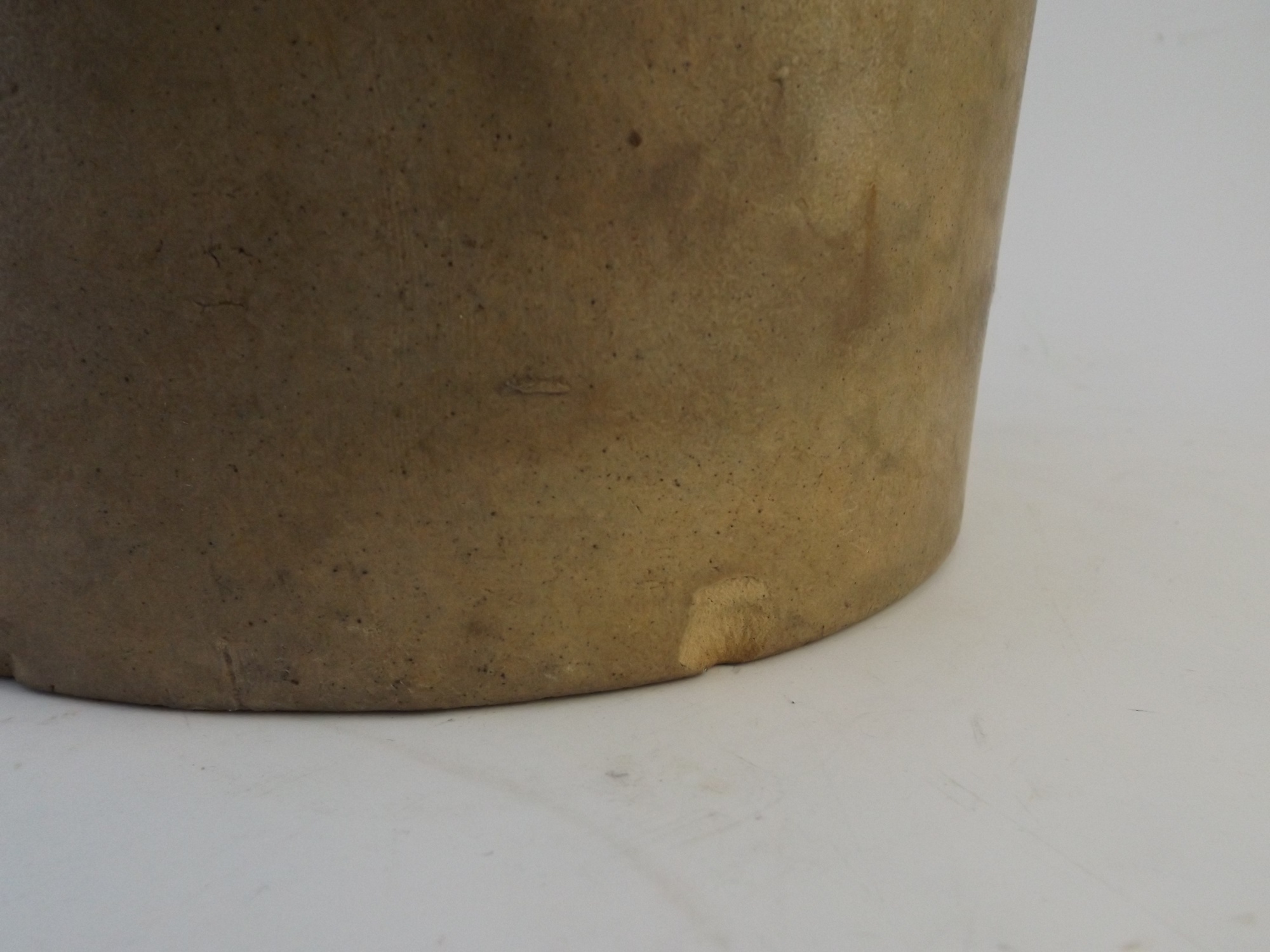 Stoneware Whiskey Jug