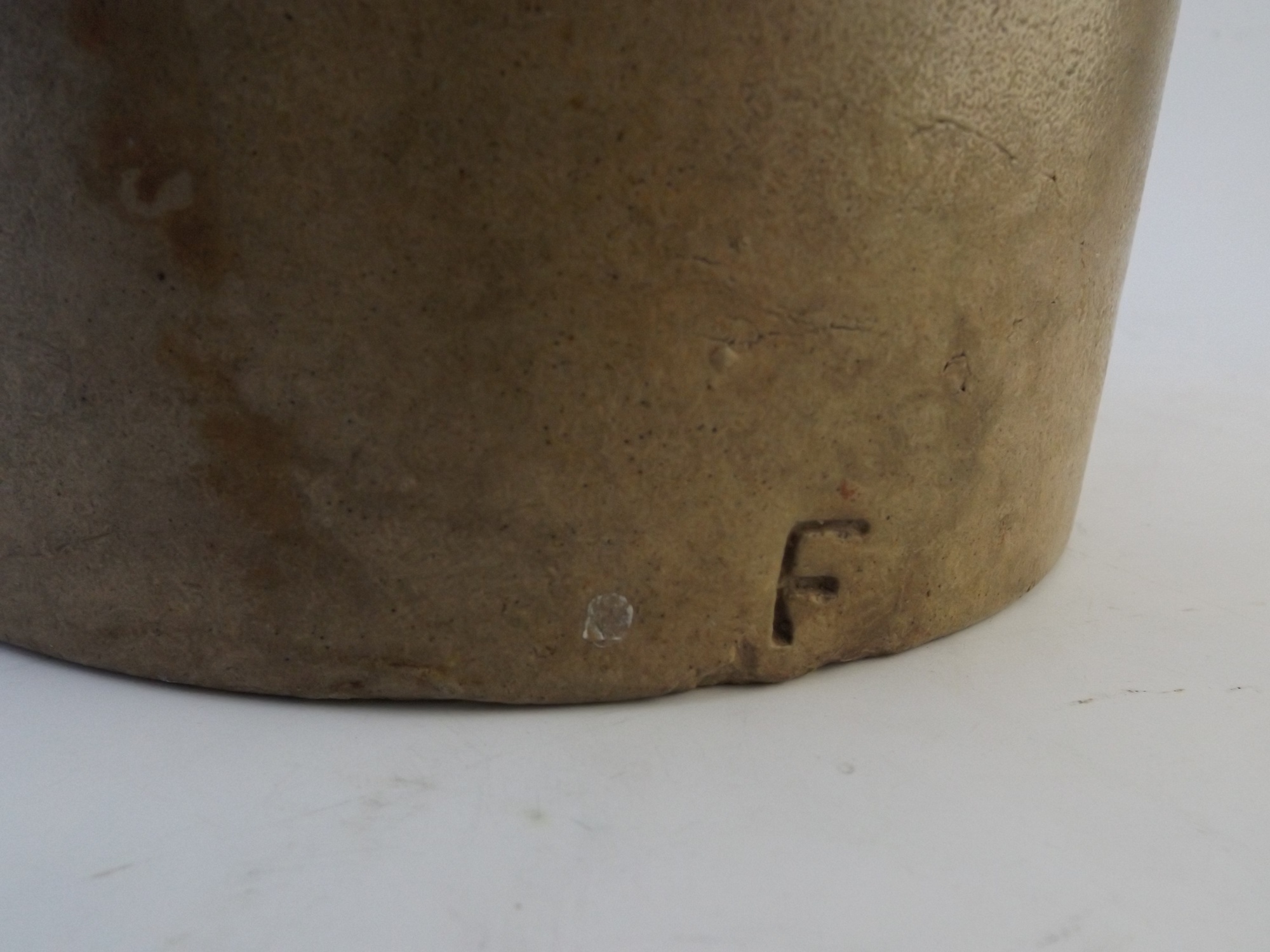 Stoneware Whiskey Jug