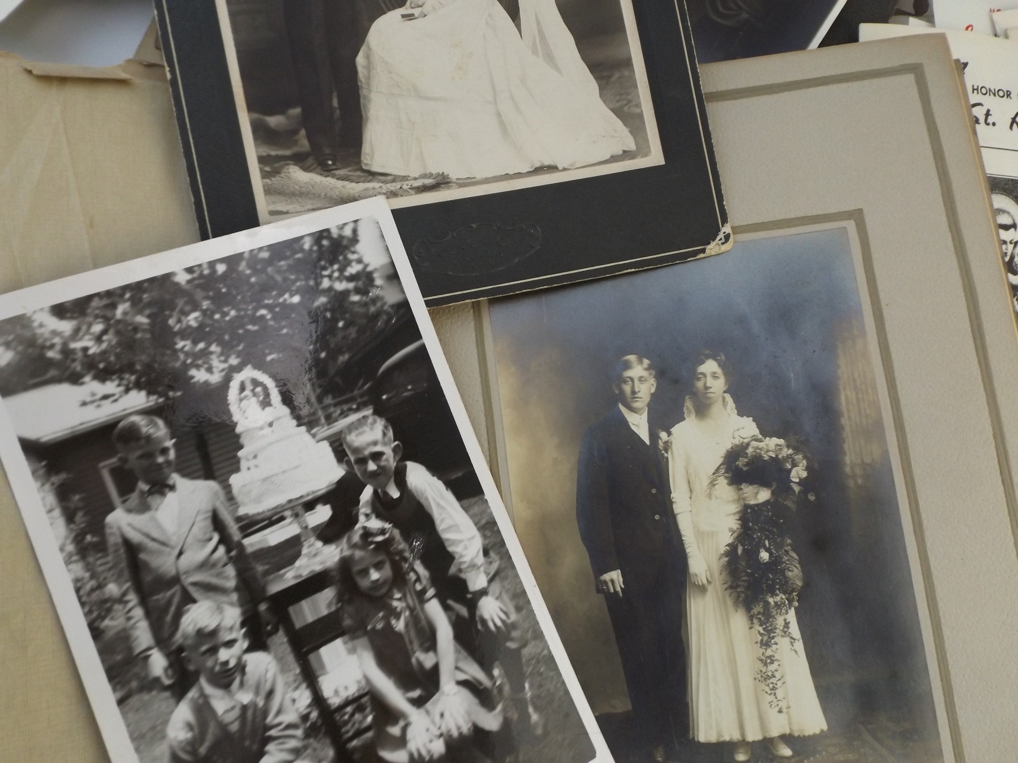 Vintage Ephemera Collection