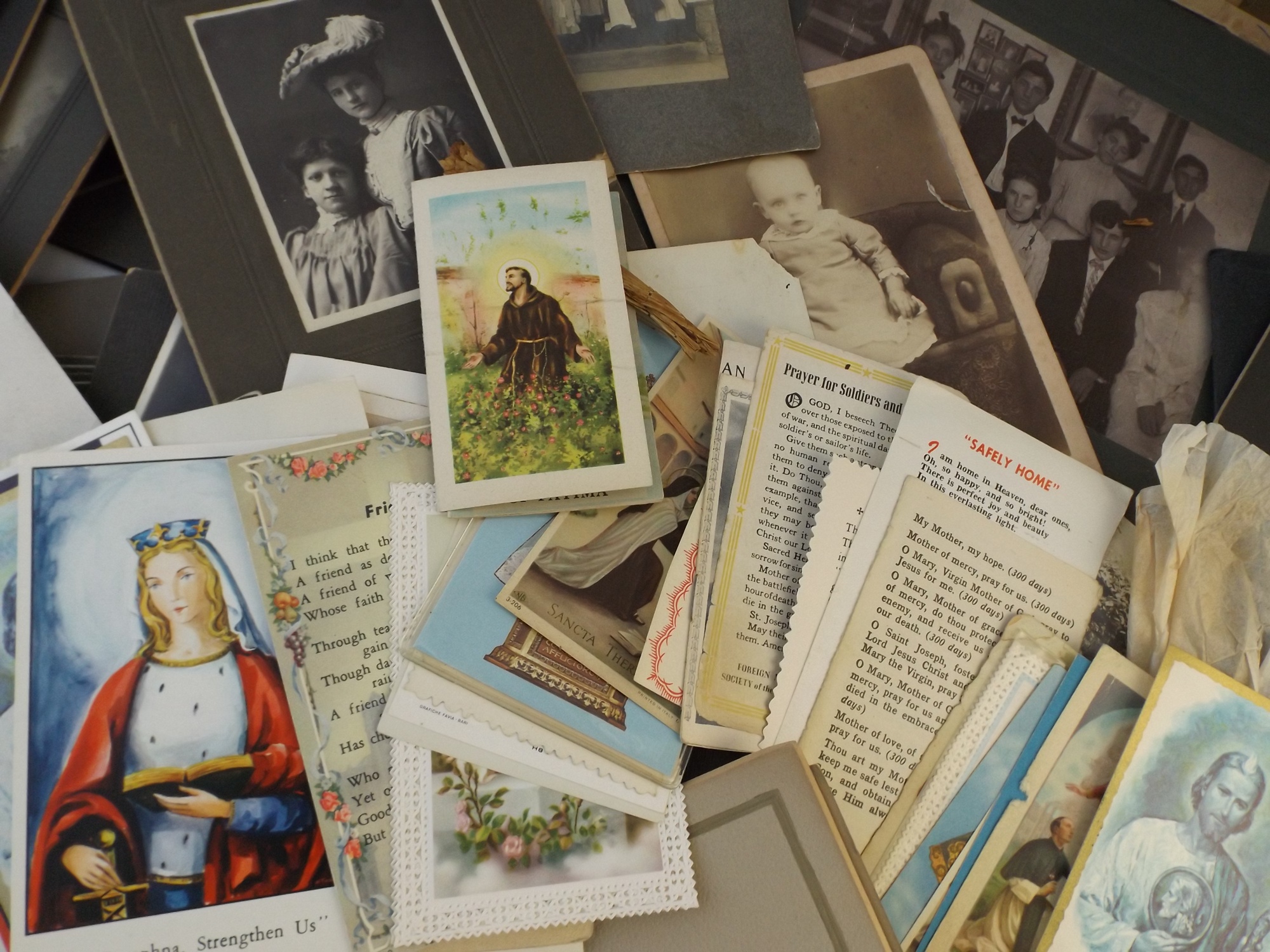 Vintage Ephemera Collection