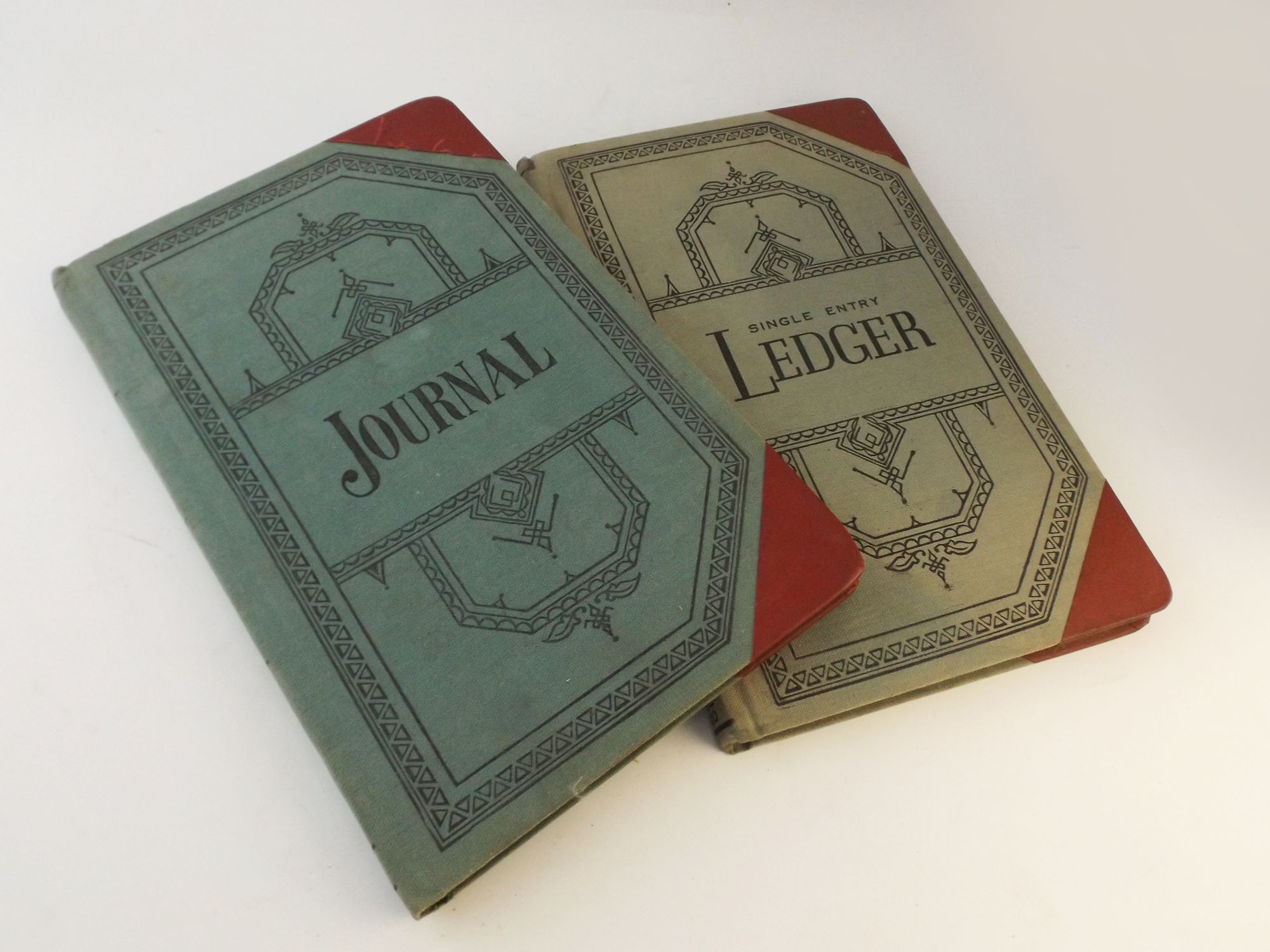 1930s Ledger and Journal