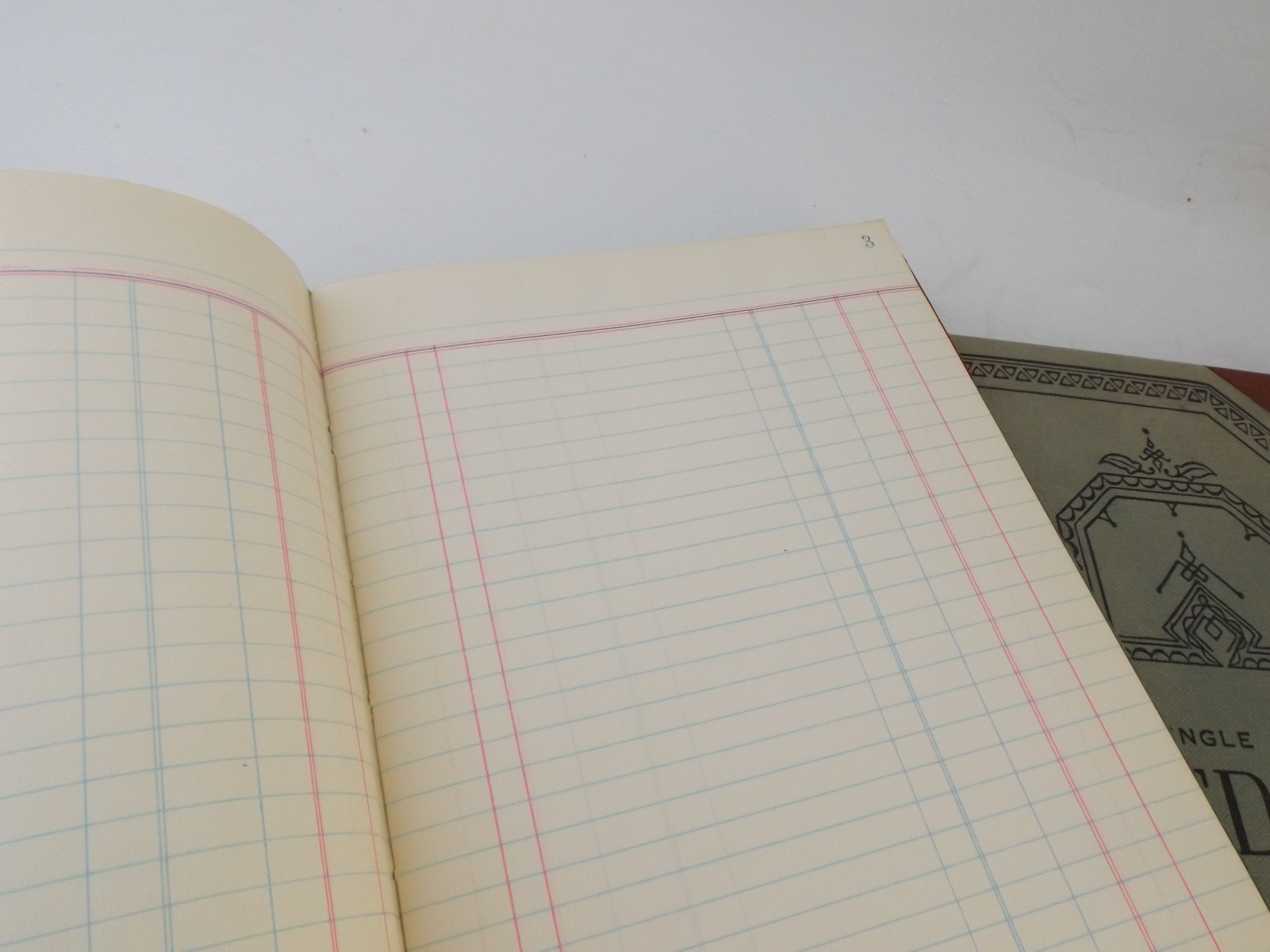 1930s Ledger and Journal