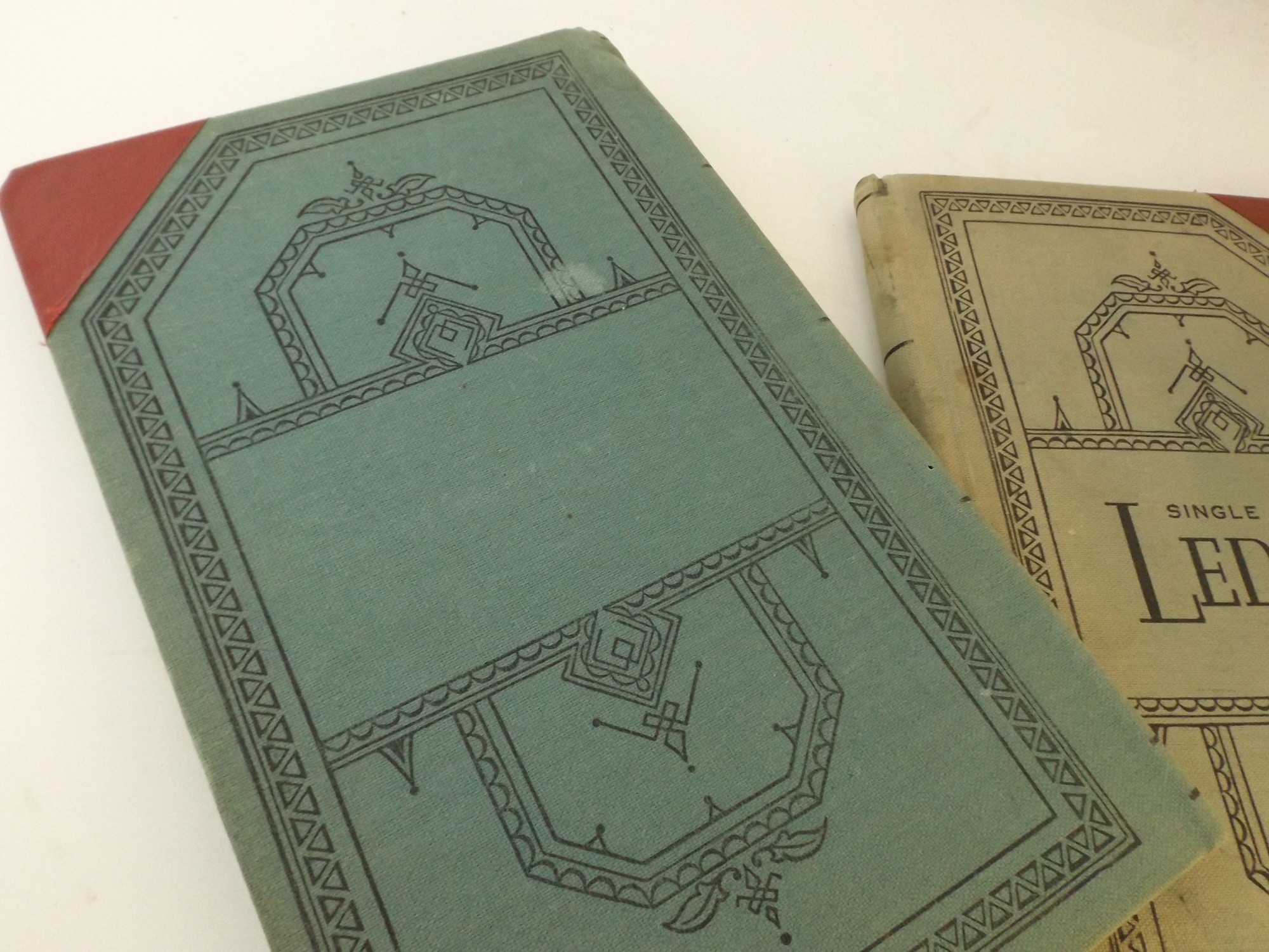 1930s Ledger and Journal