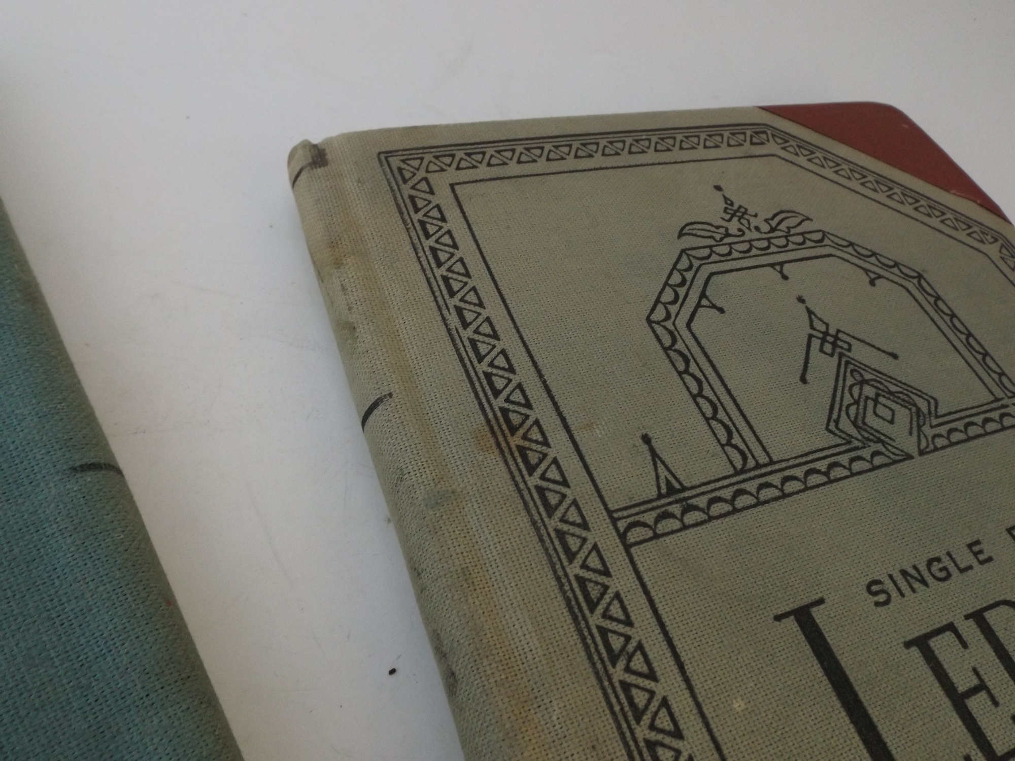 1930s Ledger and Journal