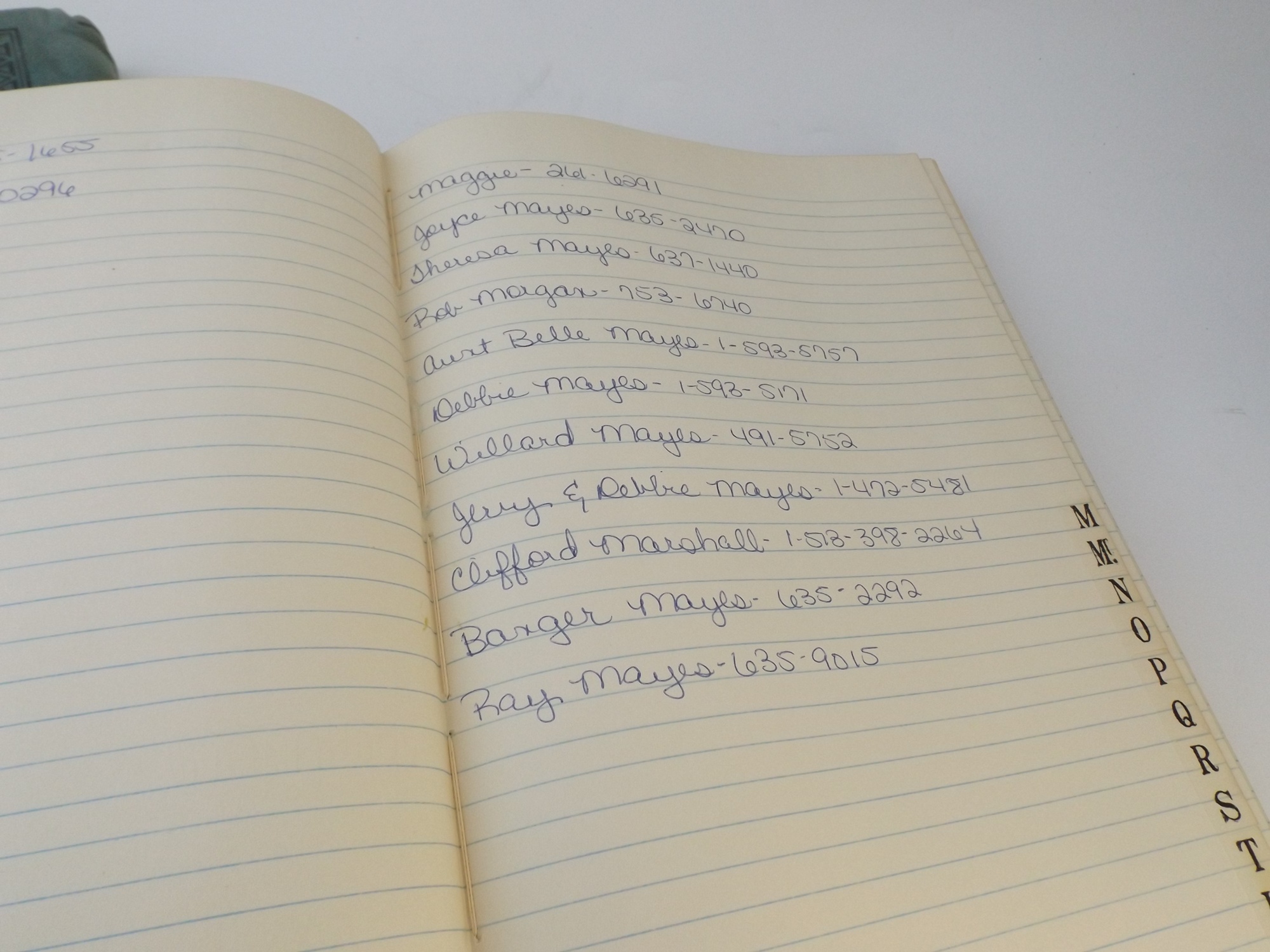 1930s Ledger and Journal