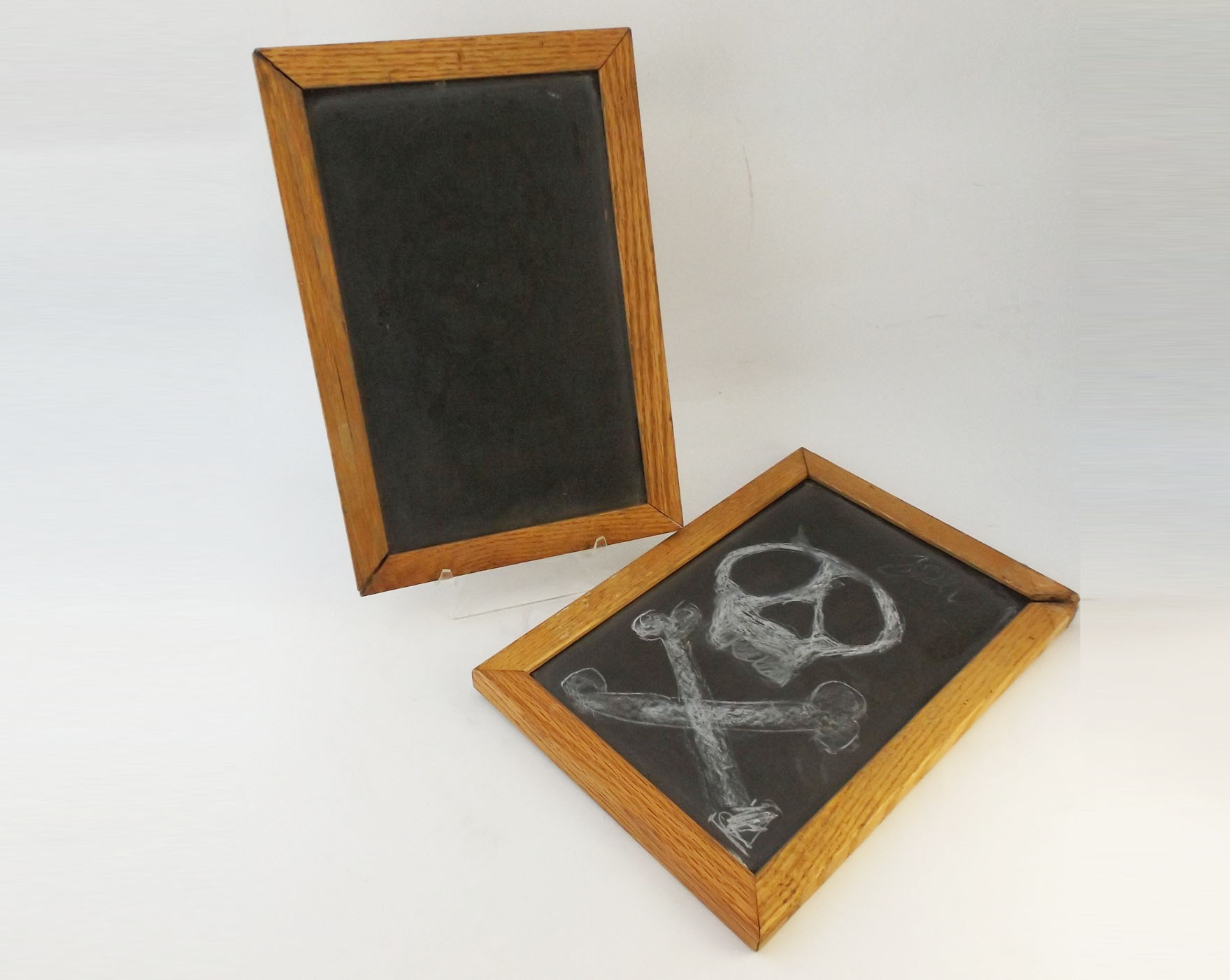 Vintage Framed Slateboards