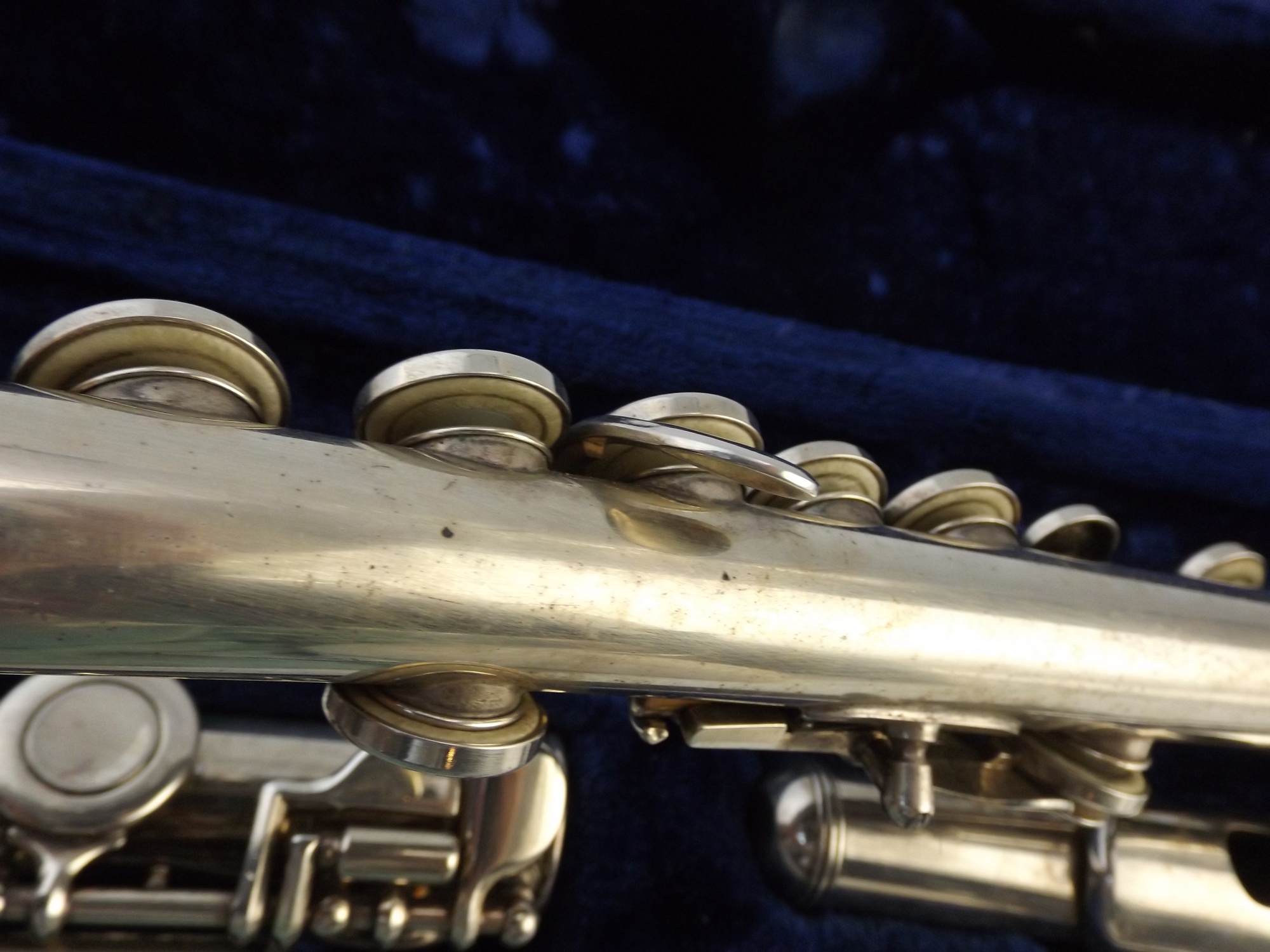 W. T. Armstrong Model 104 Flute with Case