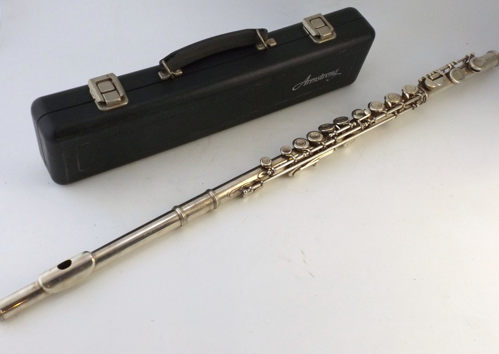 W. T. Armstrong Model 104 Flute with Case