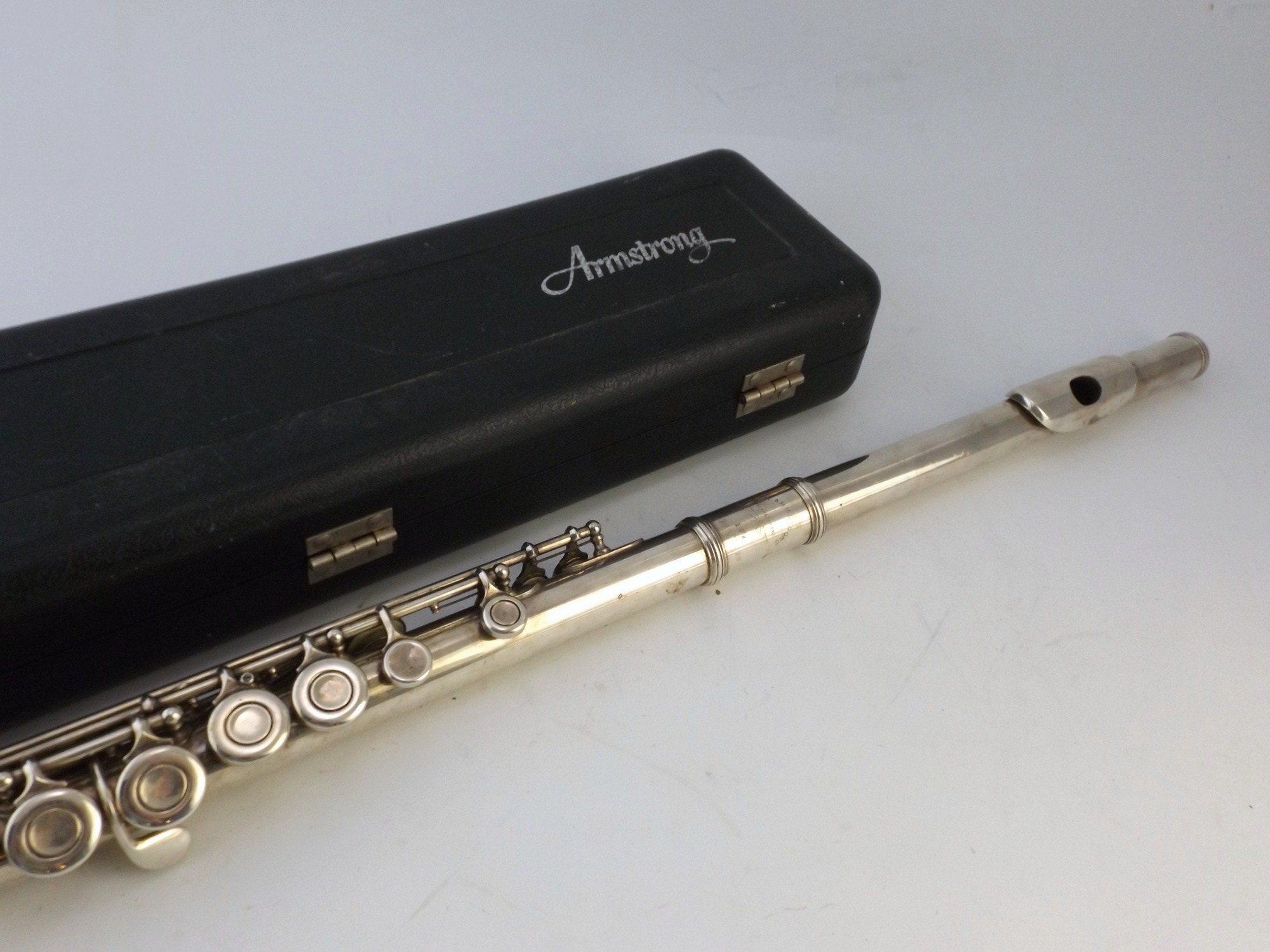 W. T. Armstrong Model 104 Flute with Case