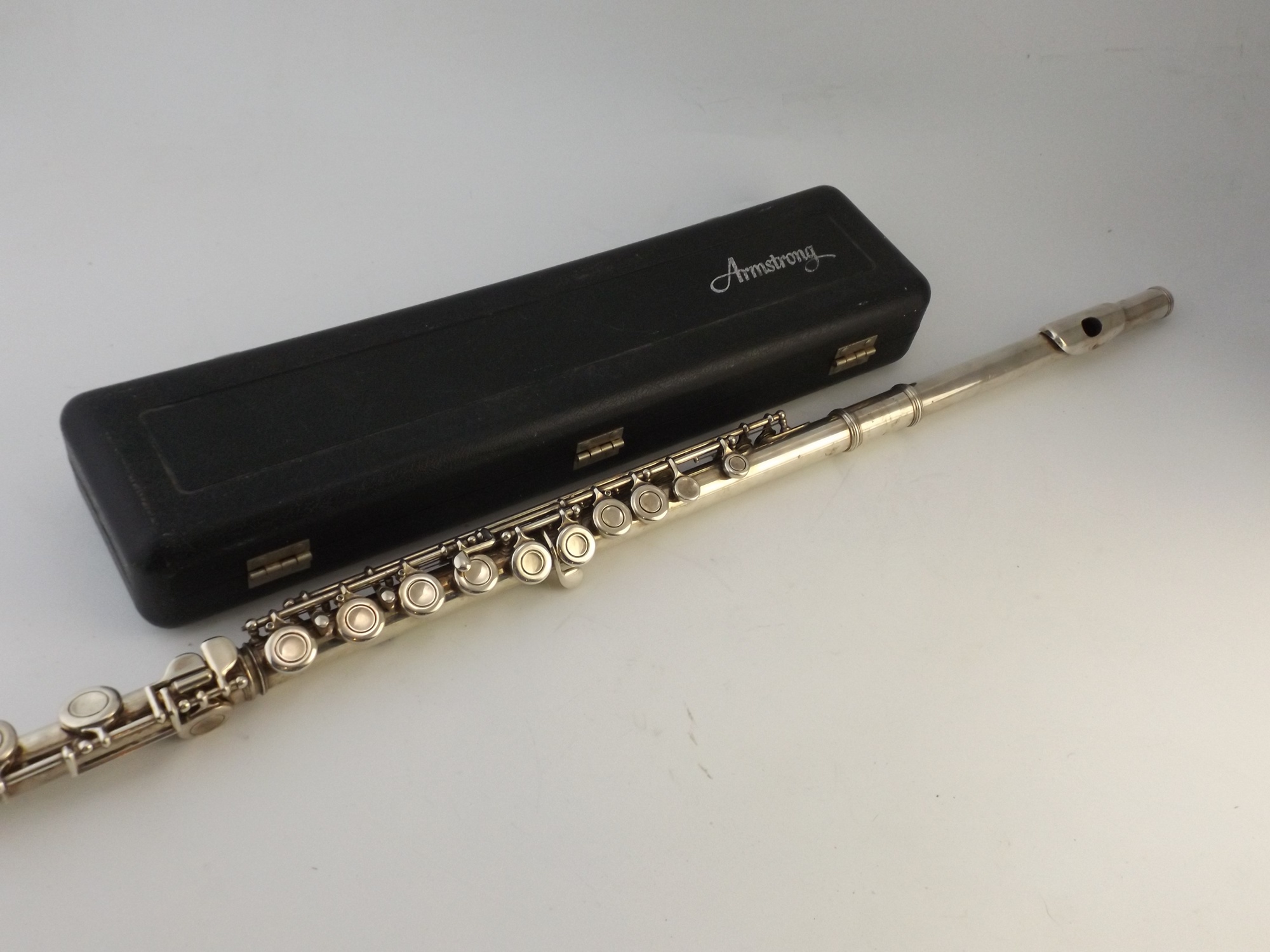 W. T. Armstrong Model 104 Flute with Case