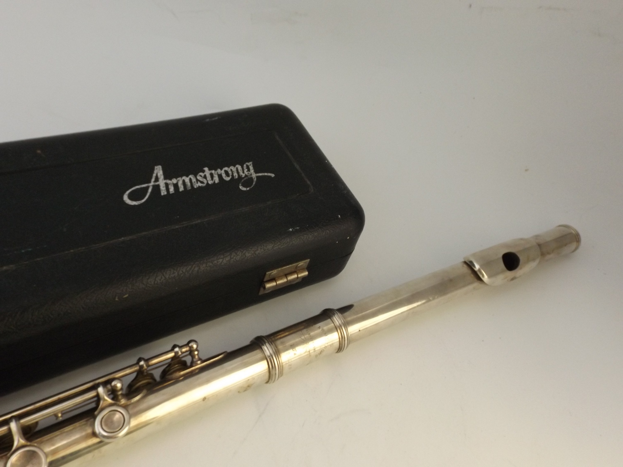 W. T. Armstrong Model 104 Flute with Case