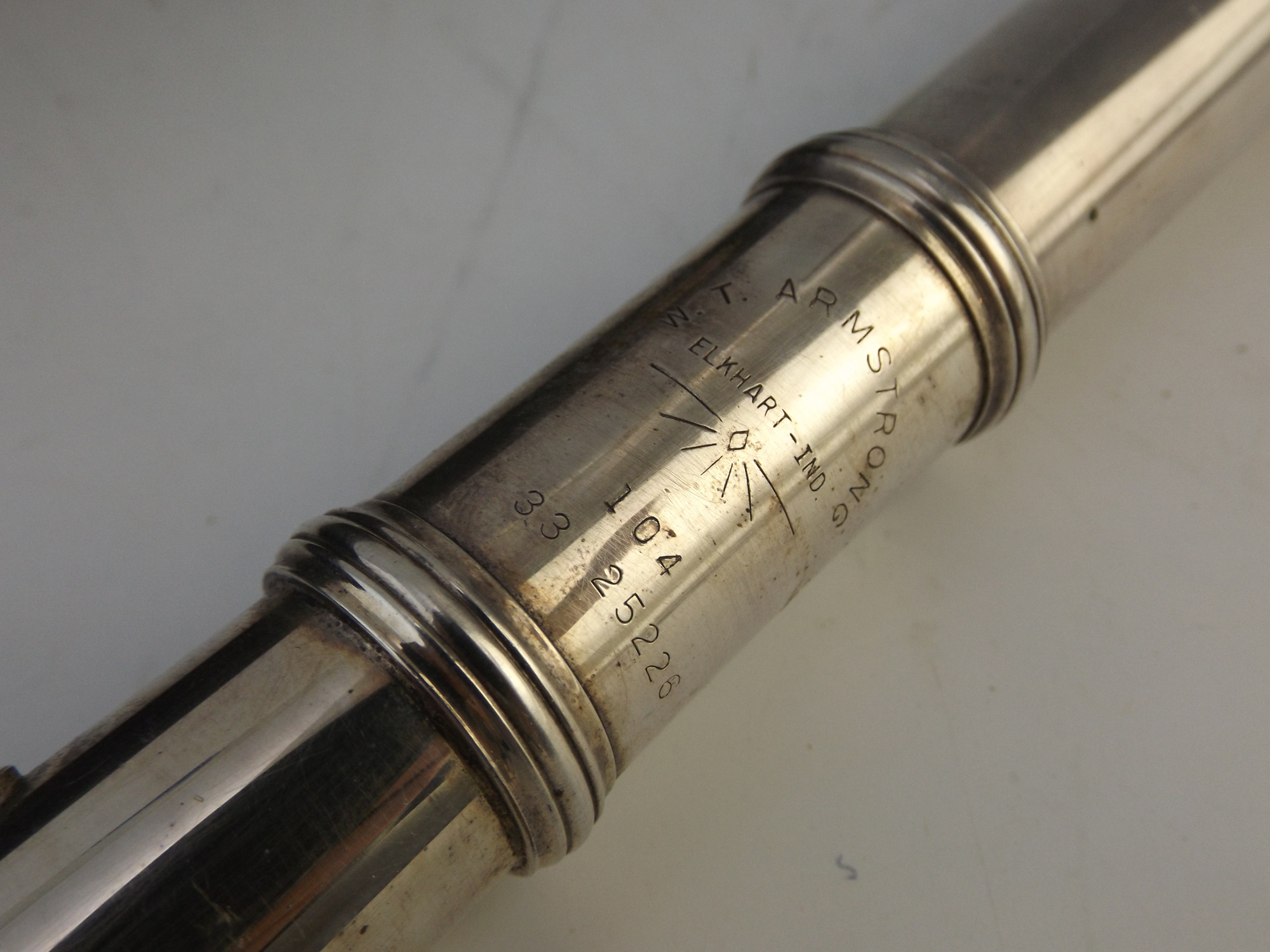 W. T. Armstrong Model 104 Flute with Case