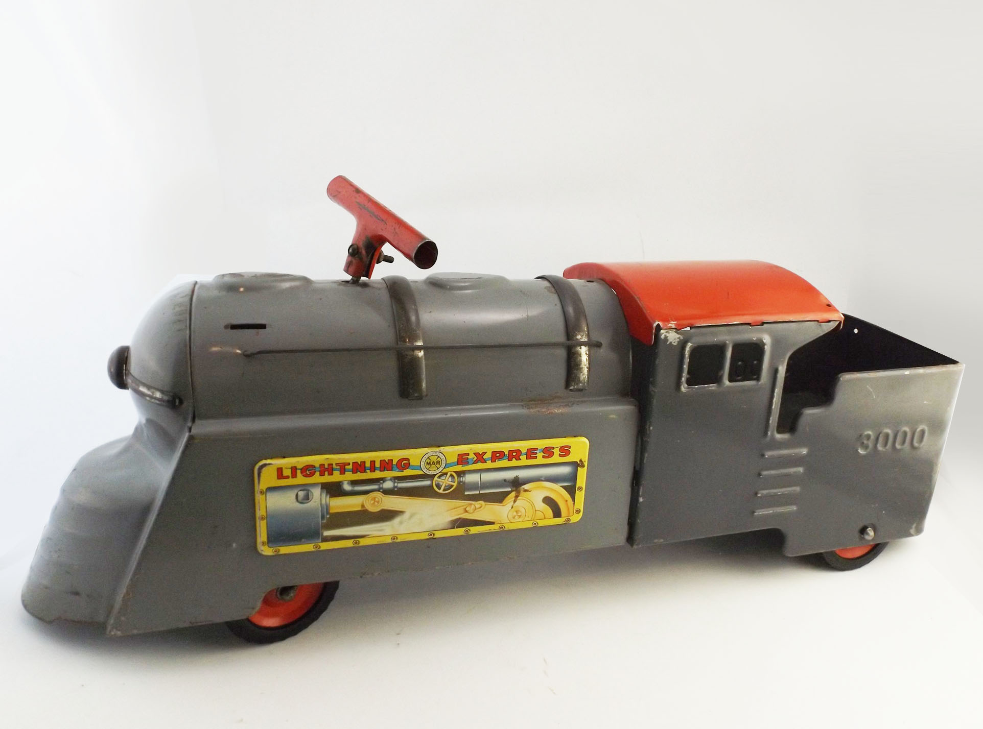 Marx 3000 Lightning Express Locomotive 