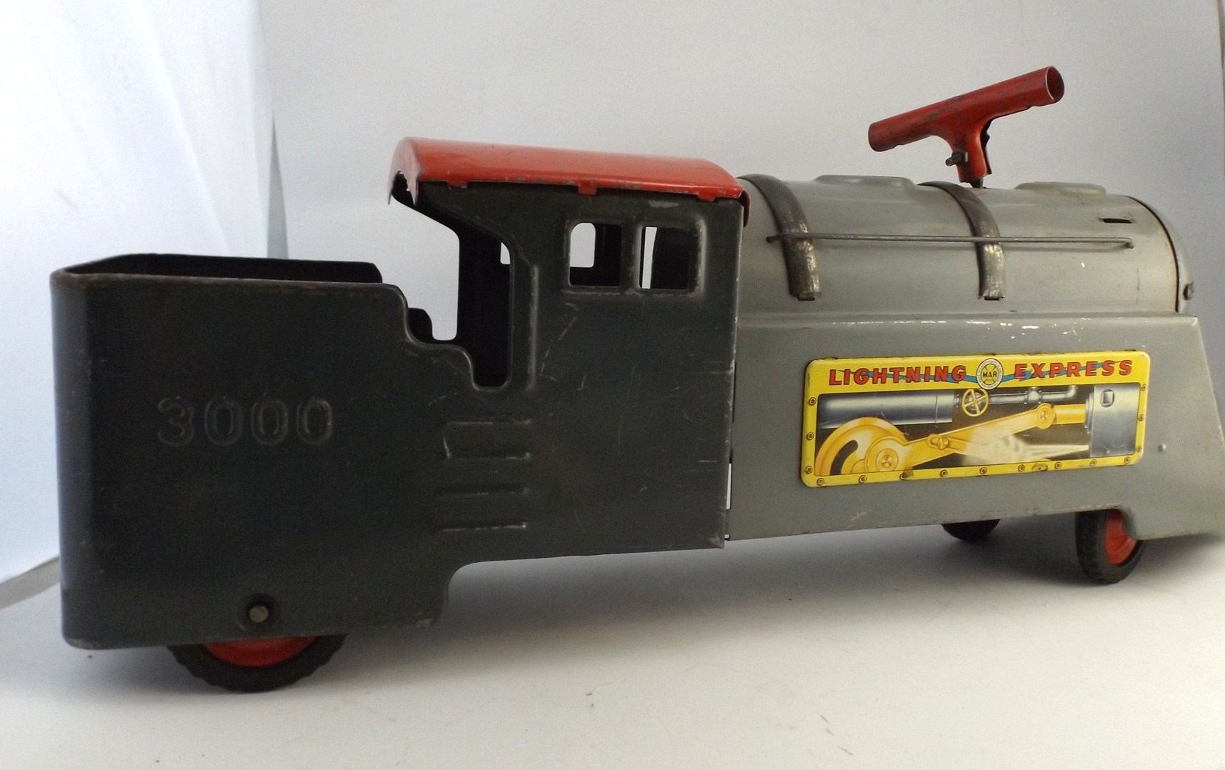 Marx 3000 Lightning Express Locomotive 
