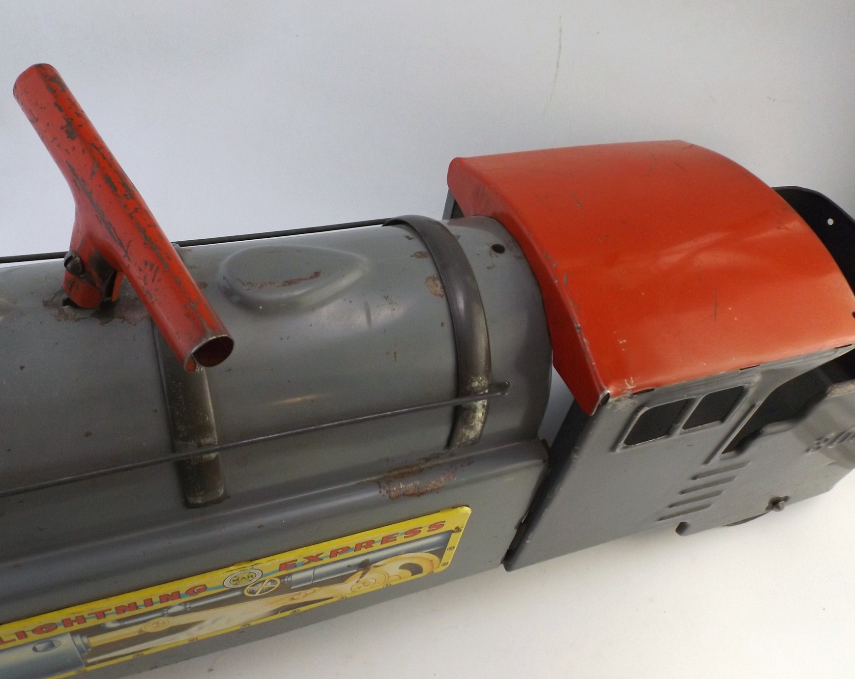 Marx 3000 Lightning Express Locomotive 