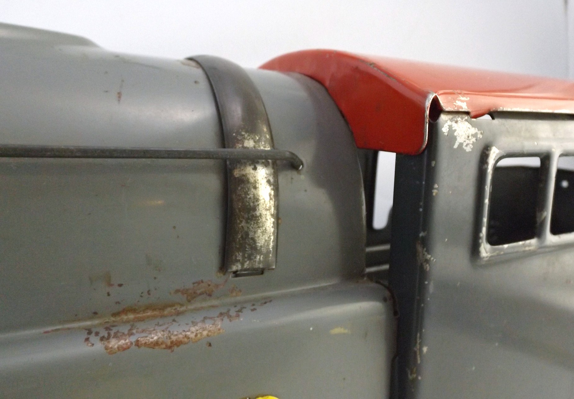 Marx 3000 Lightning Express Locomotive 