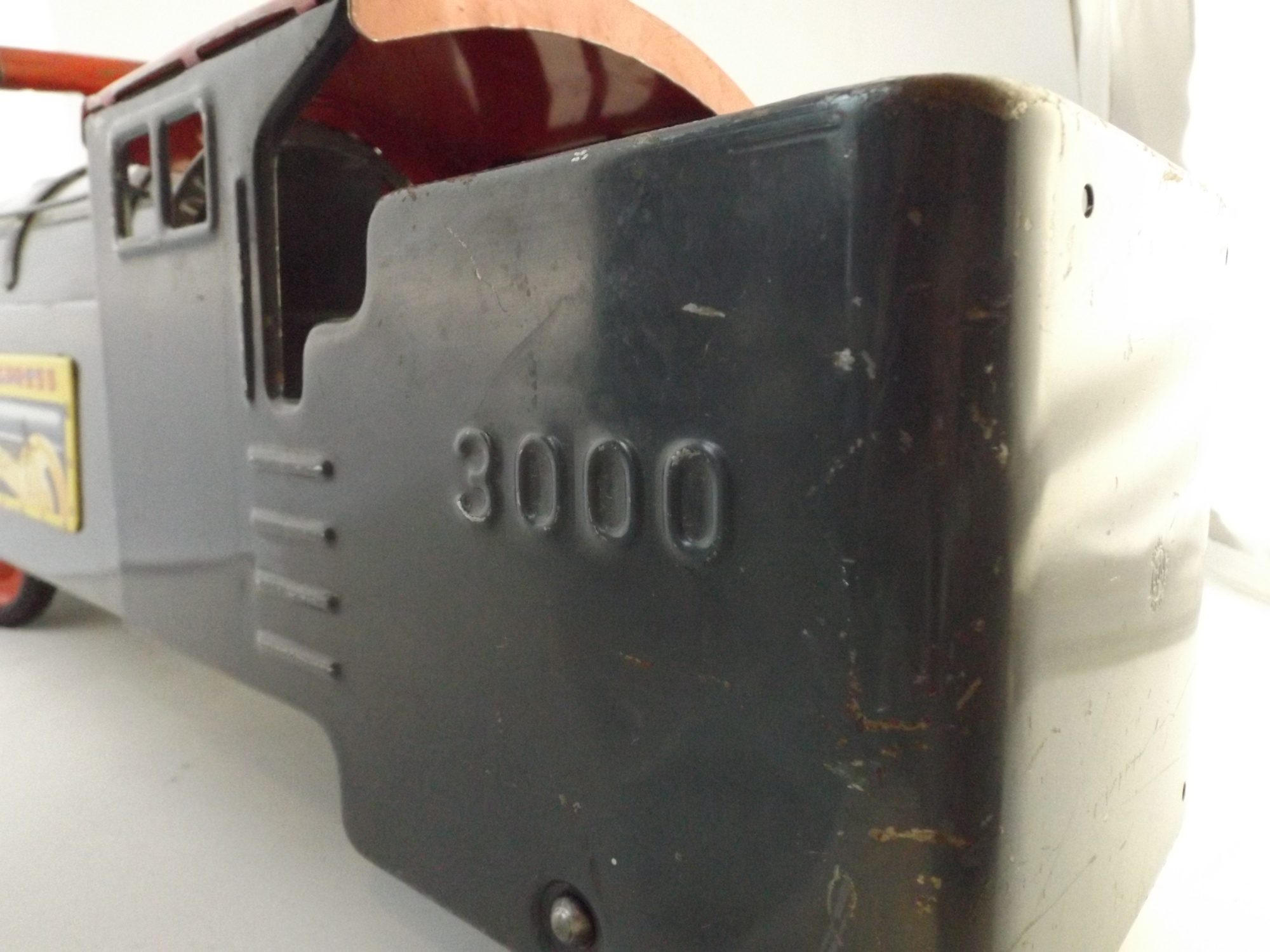 Marx 3000 Lightning Express Locomotive 