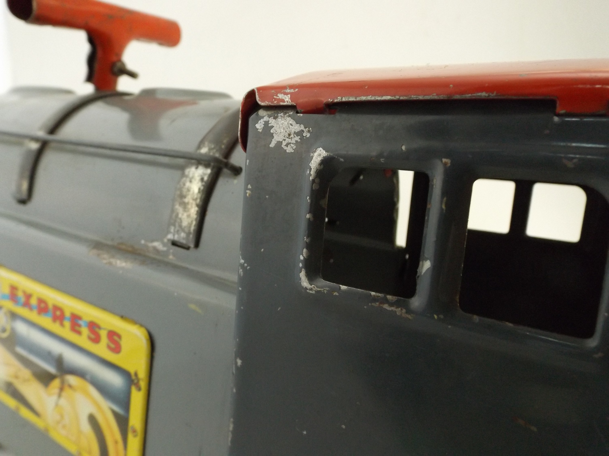 Marx 3000 Lightning Express Locomotive 