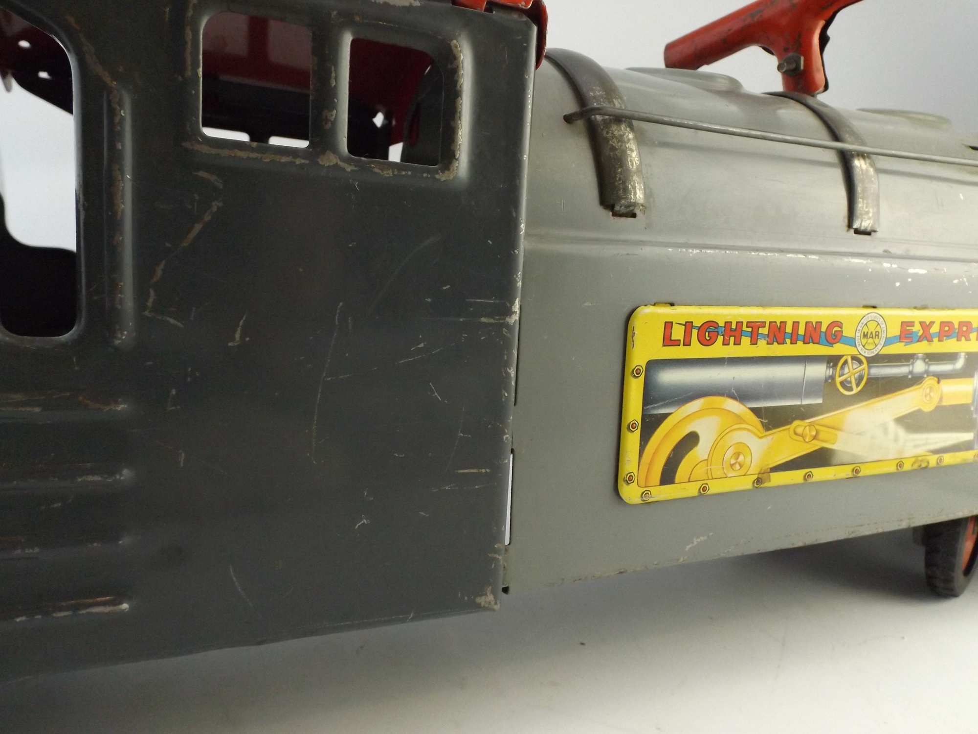 Marx 3000 Lightning Express Locomotive 