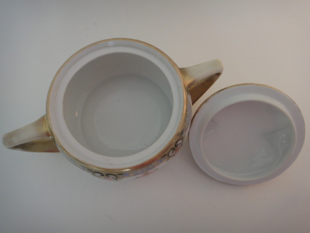 Vintage Nippon Cream and Covered Sugar