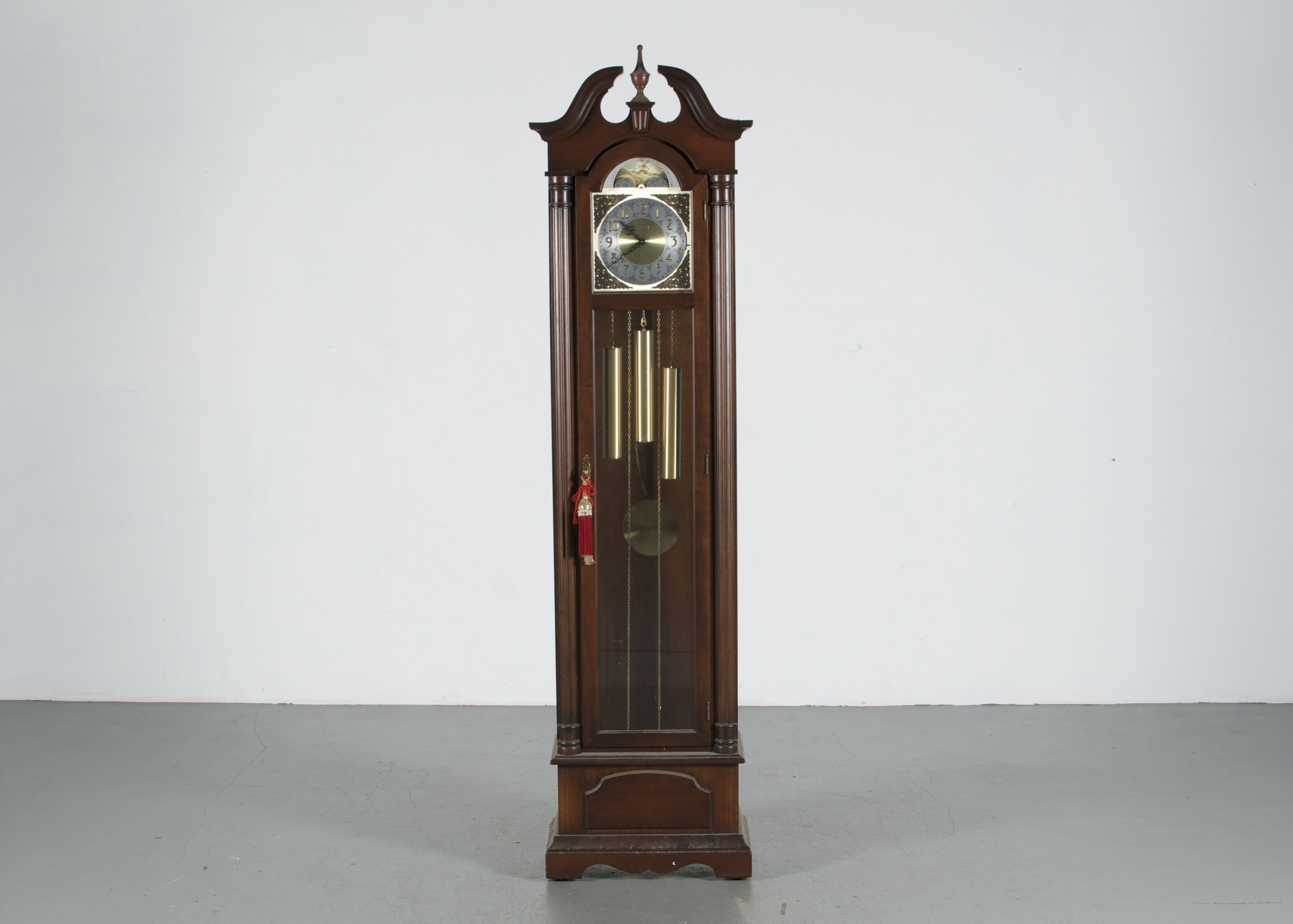 Vintage Seth Thomas Grandfather Clock